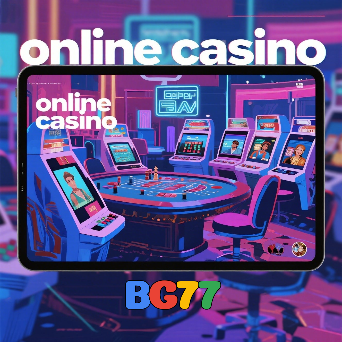BG77：Jogue slots, aposte no futebol e ganhe prêmios incríveis no cassino!