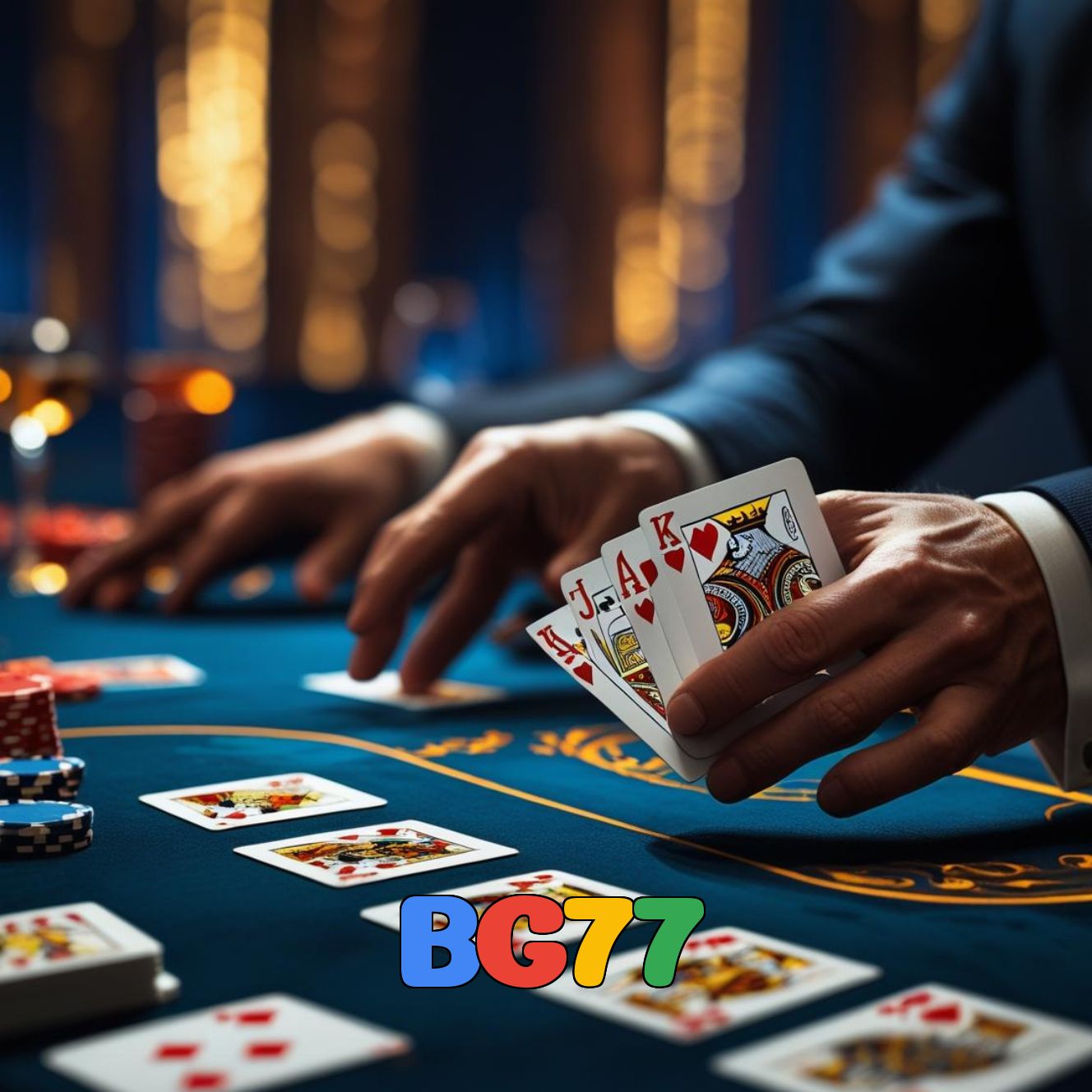 BG77：Aposte nas mesas de poker e vença grandes prêmios!