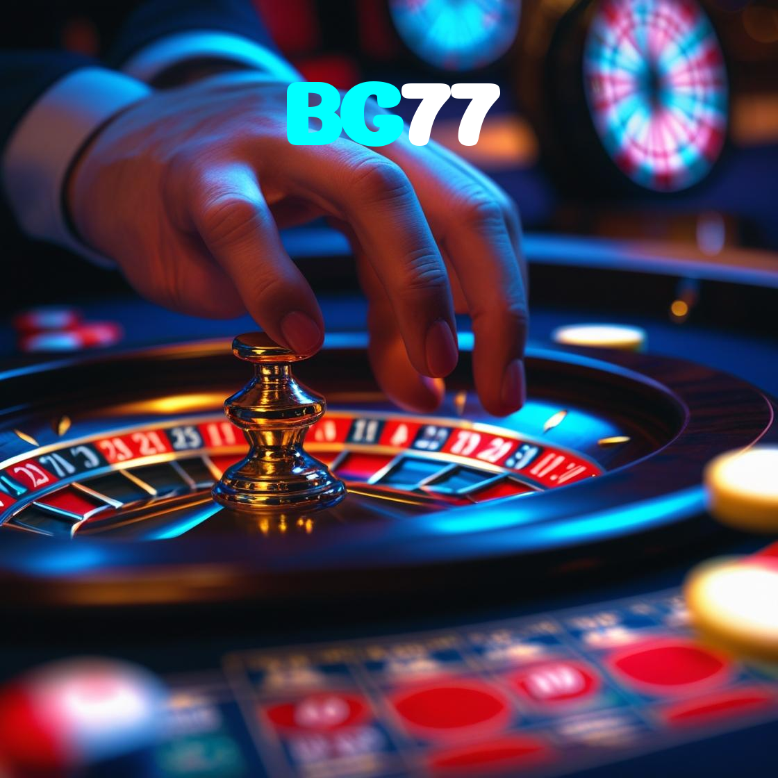 BG77：Jogue poker, roleta e aposte no futebol para uma experiência épica!
