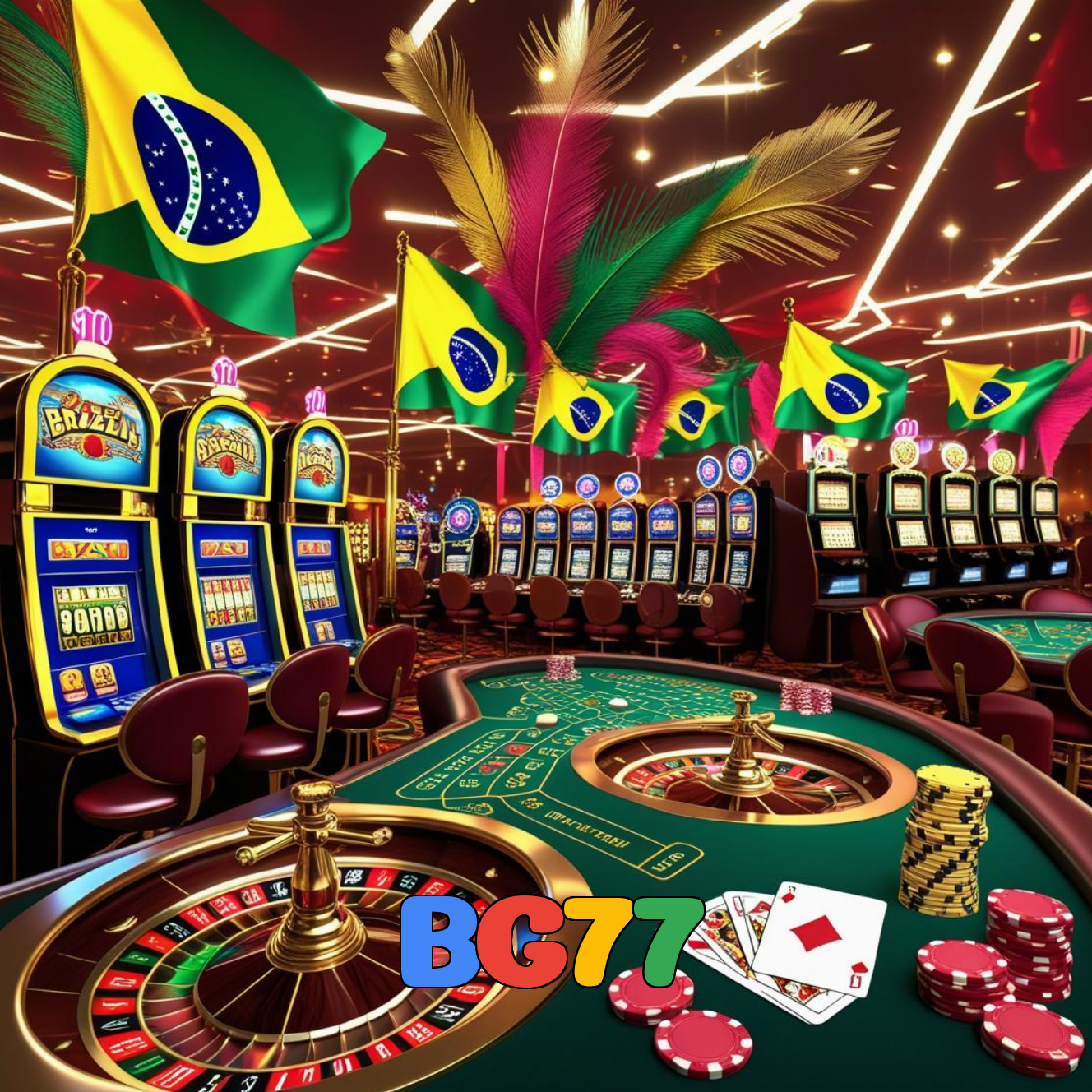 BG77:Aposte no seu time no futebol e divirta-se com slots e roleta!