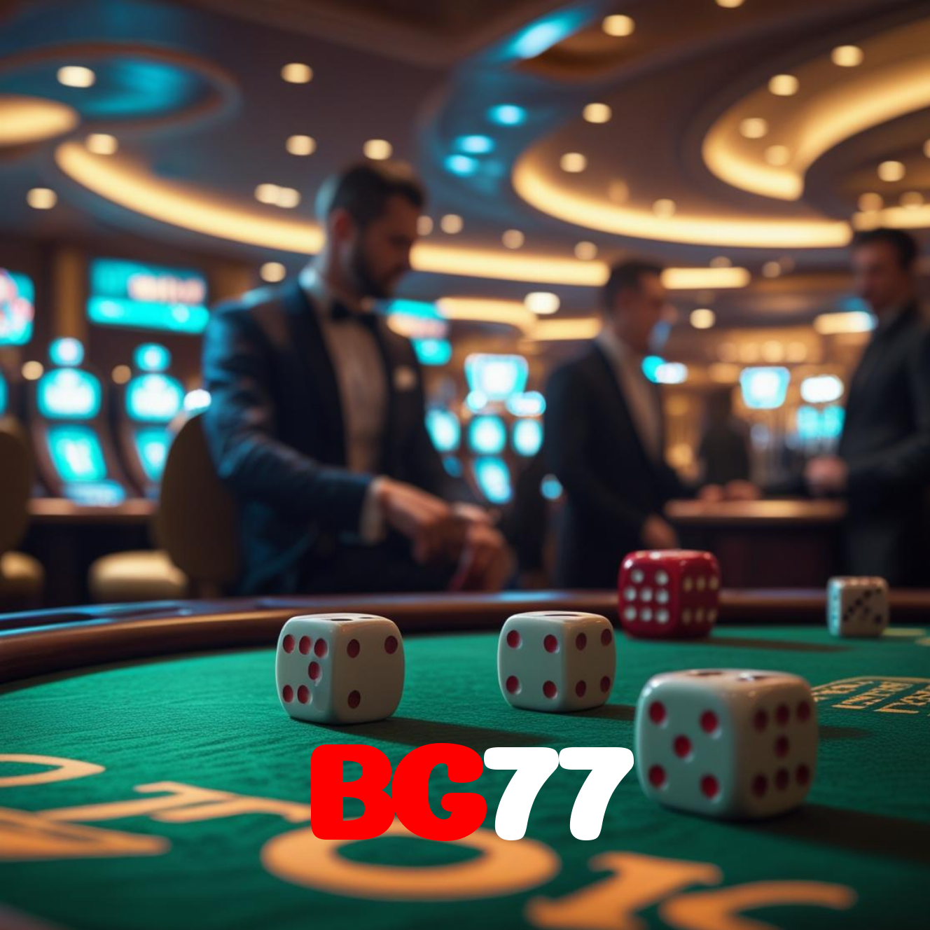 BG77:Jogue blackjack, slots e aposte ao vivo no futebol, tudo no mesmo cassino!