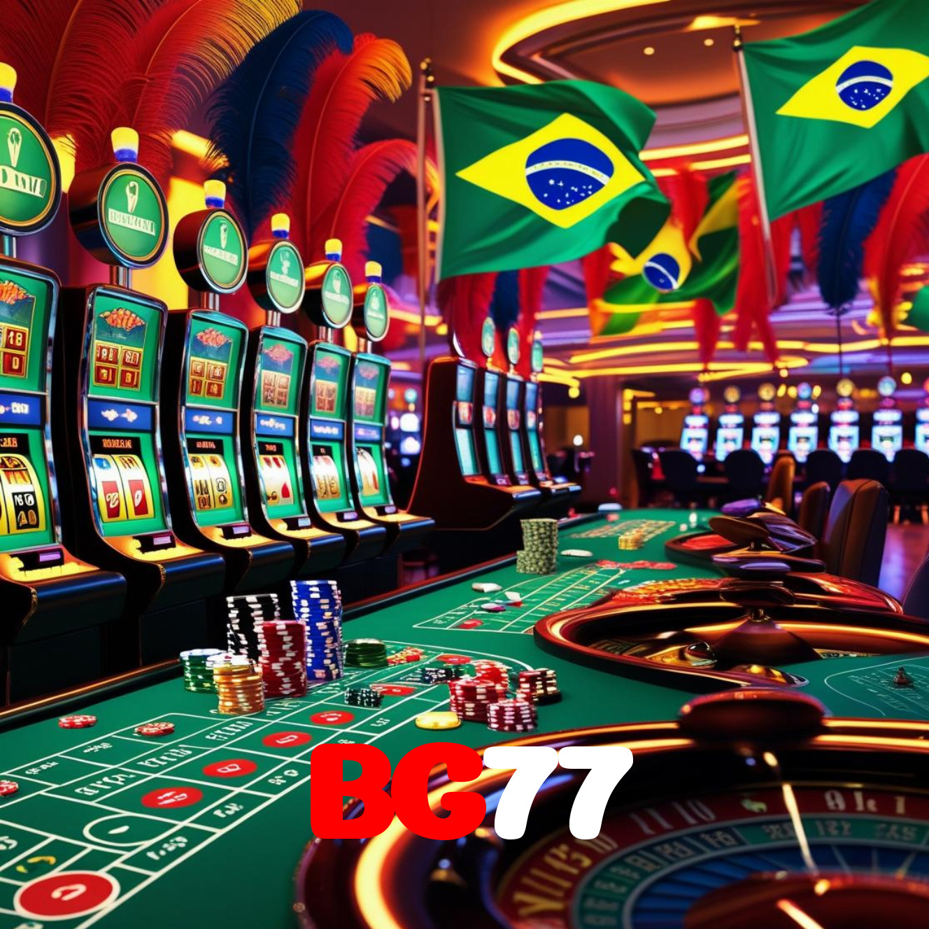 BG77:Aposte em nosso cassino e viva uma experiência única de diversão!