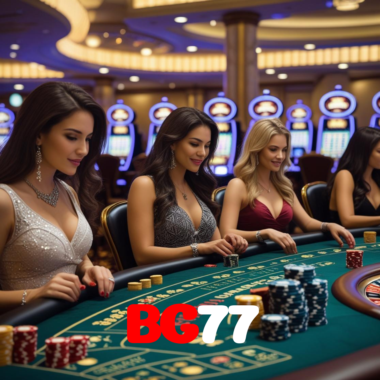 BG77:Em cada giro das slots, a vitória está ao seu alcance!