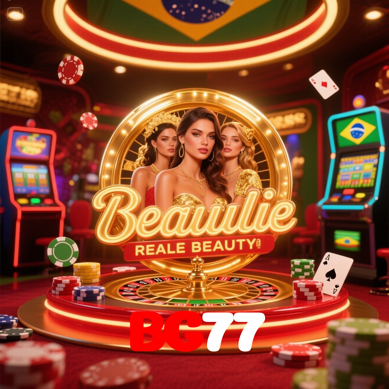 BG77:Aposte no futebol ao vivo e divirta-se com os jogos de cassino como blackjack!
