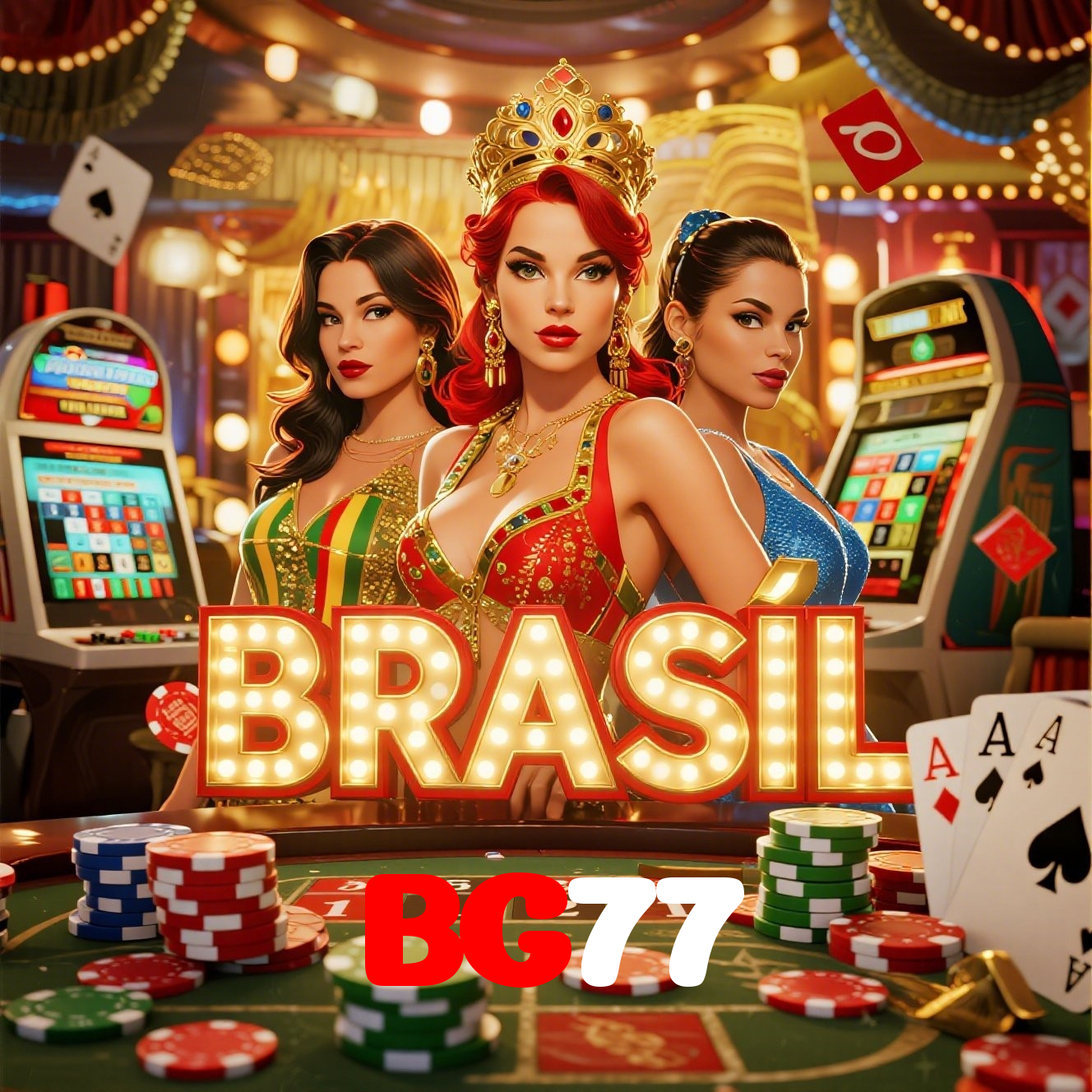 BG77:Jogue poker e aposte no futebol com grandes prêmios em jogo!