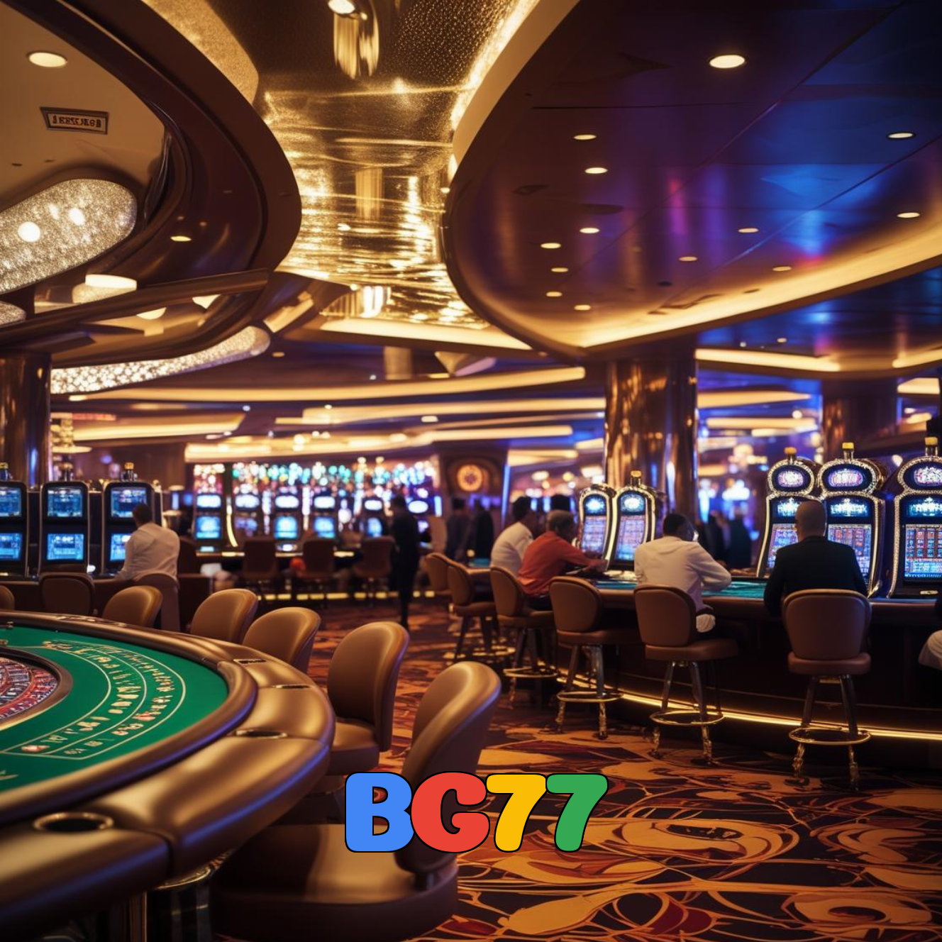 BG77：Aposte no futebol e jogue os jogos mais emocionantes como blackjack e poker!