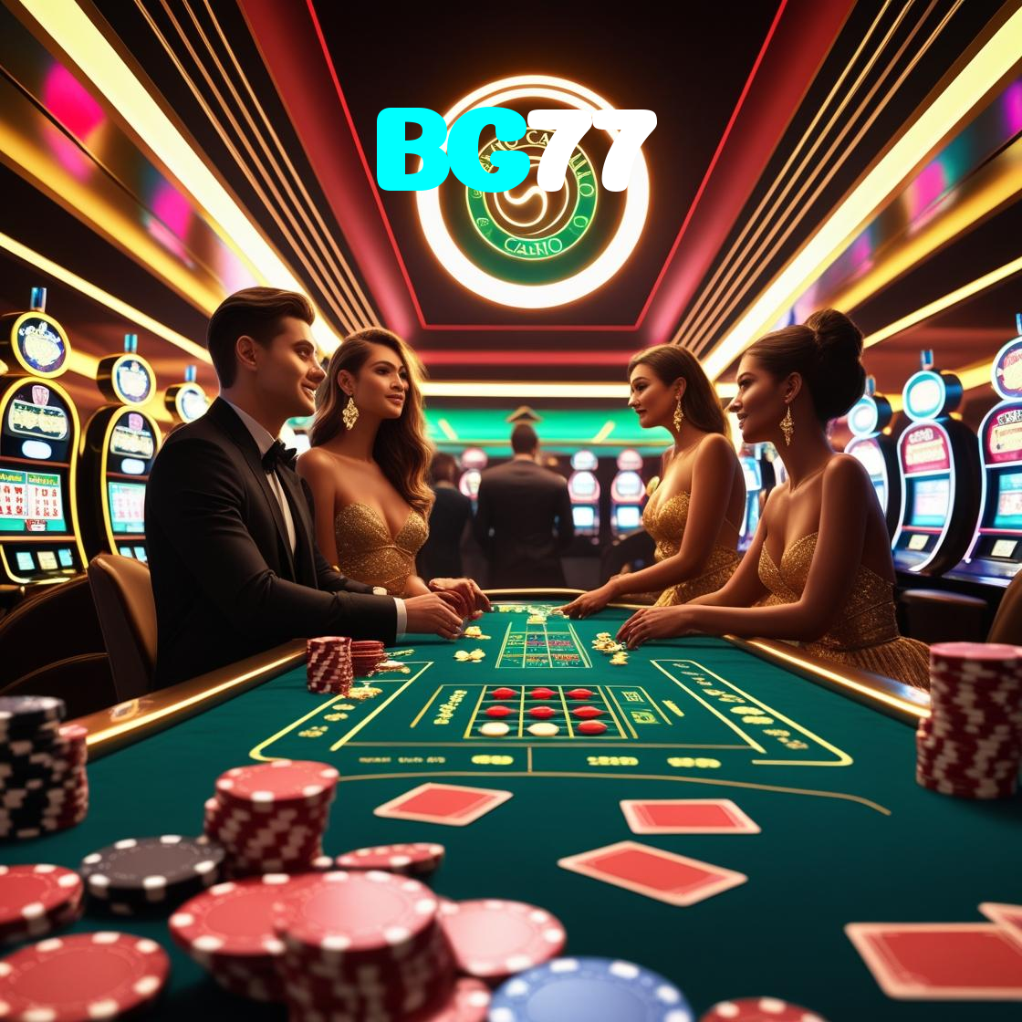 BG77：Jogue poker, aposte no futebol e ganhe em grandes jogos de cassino!