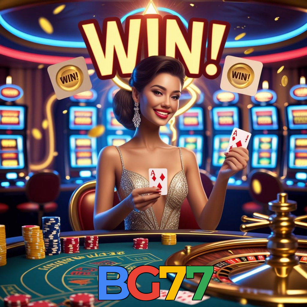 BG77:Em cada giro, uma chance de vitória nas nossas slots online!