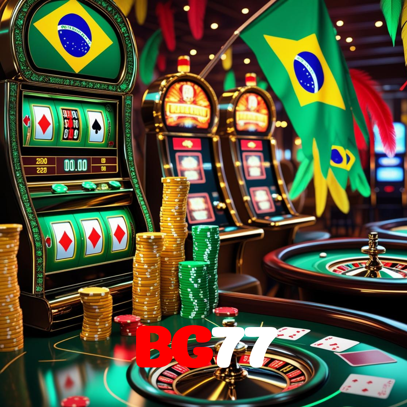 BG77:Ganhe prêmios jogando slots e apostando no futebol online!