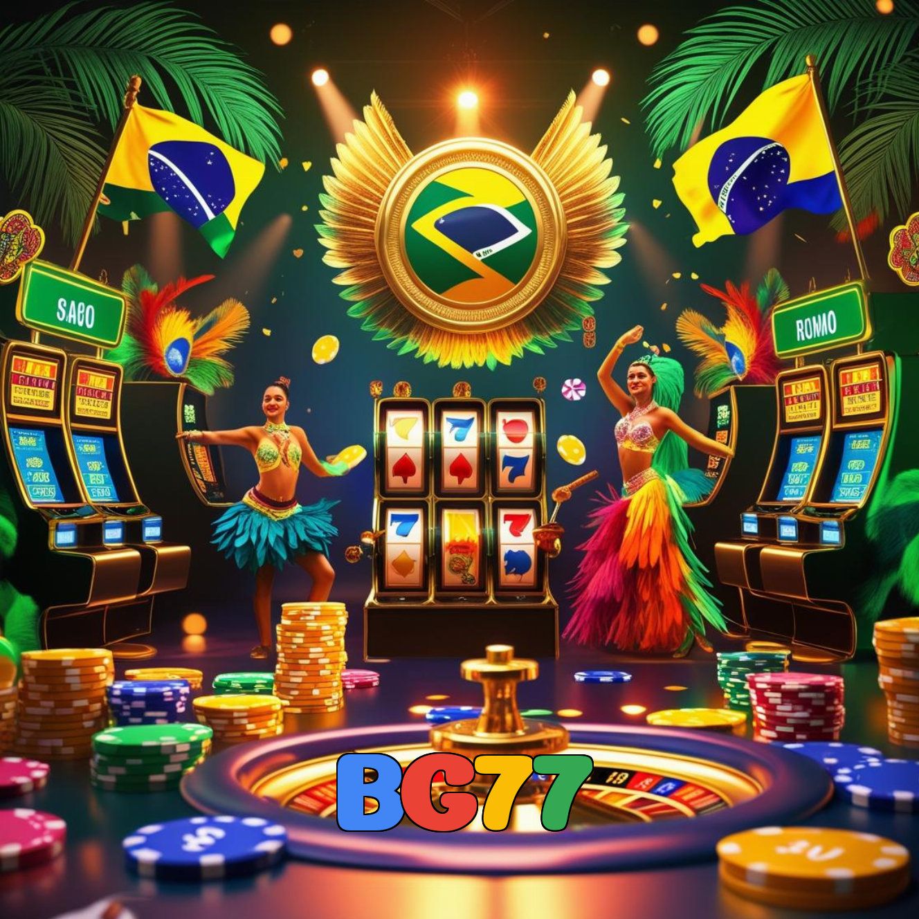 BG77:Aposte no seu time no futebol e divirta-se com slots e roleta!