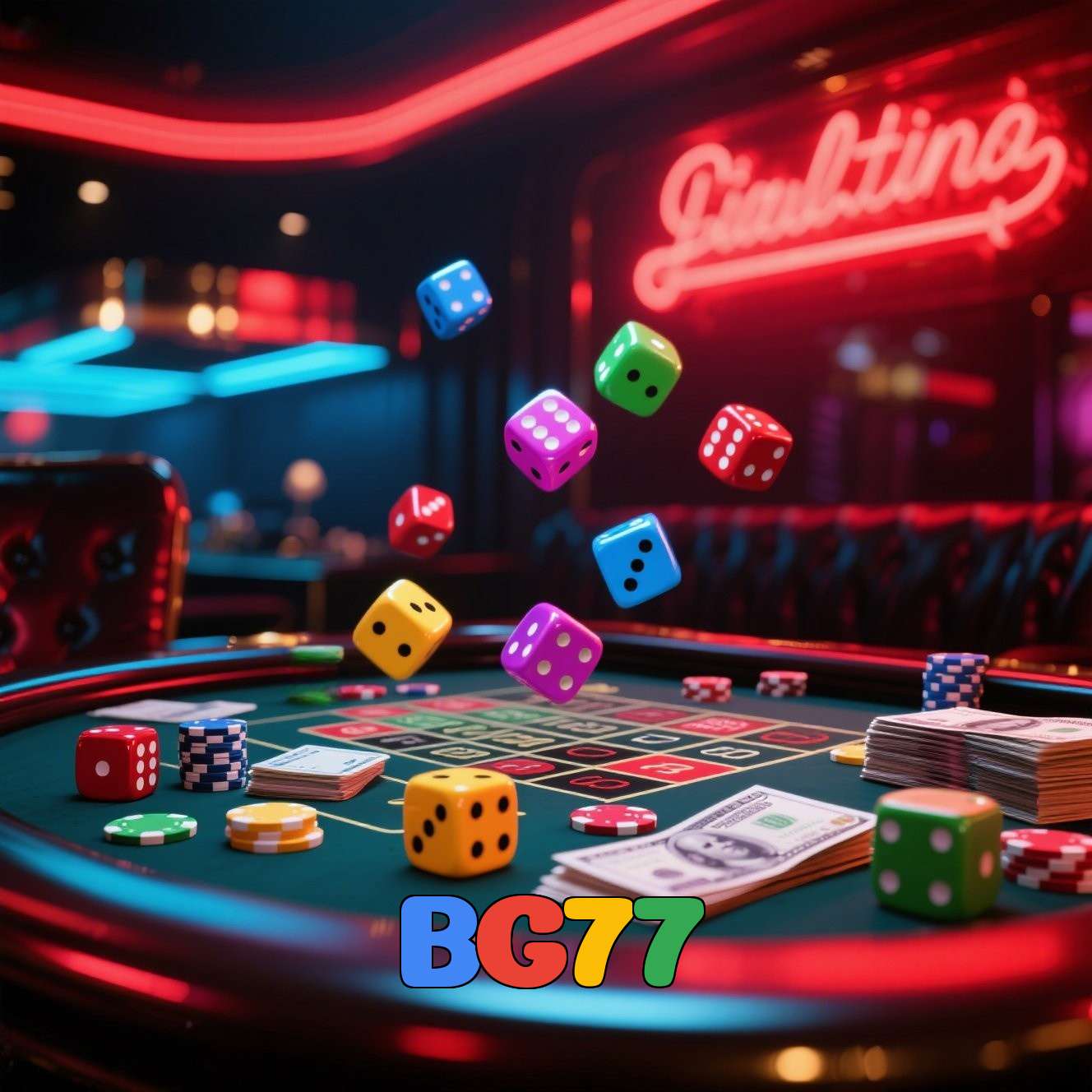 BG77：Gire nas slots e conquiste o prêmio da sua vida!