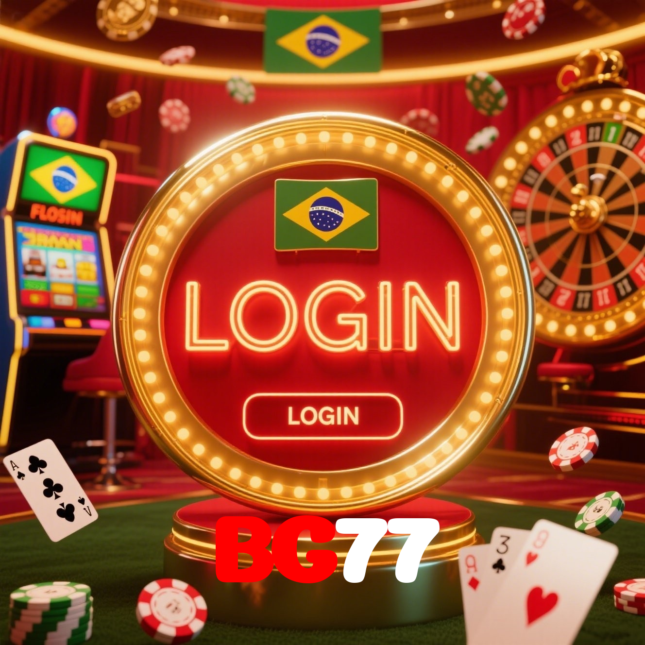 BG77:Mostre suas habilidades e vença nas mesas de poker online!