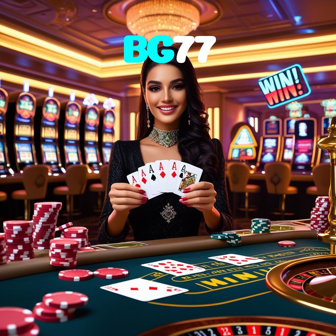 BG77：Jogue poker, roleta e aposte ao vivo no futebol online para grandes vitórias!