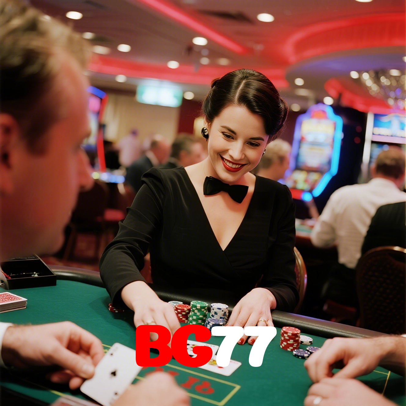 BG77:Gire nas slots e conquiste vitórias extraordinárias!