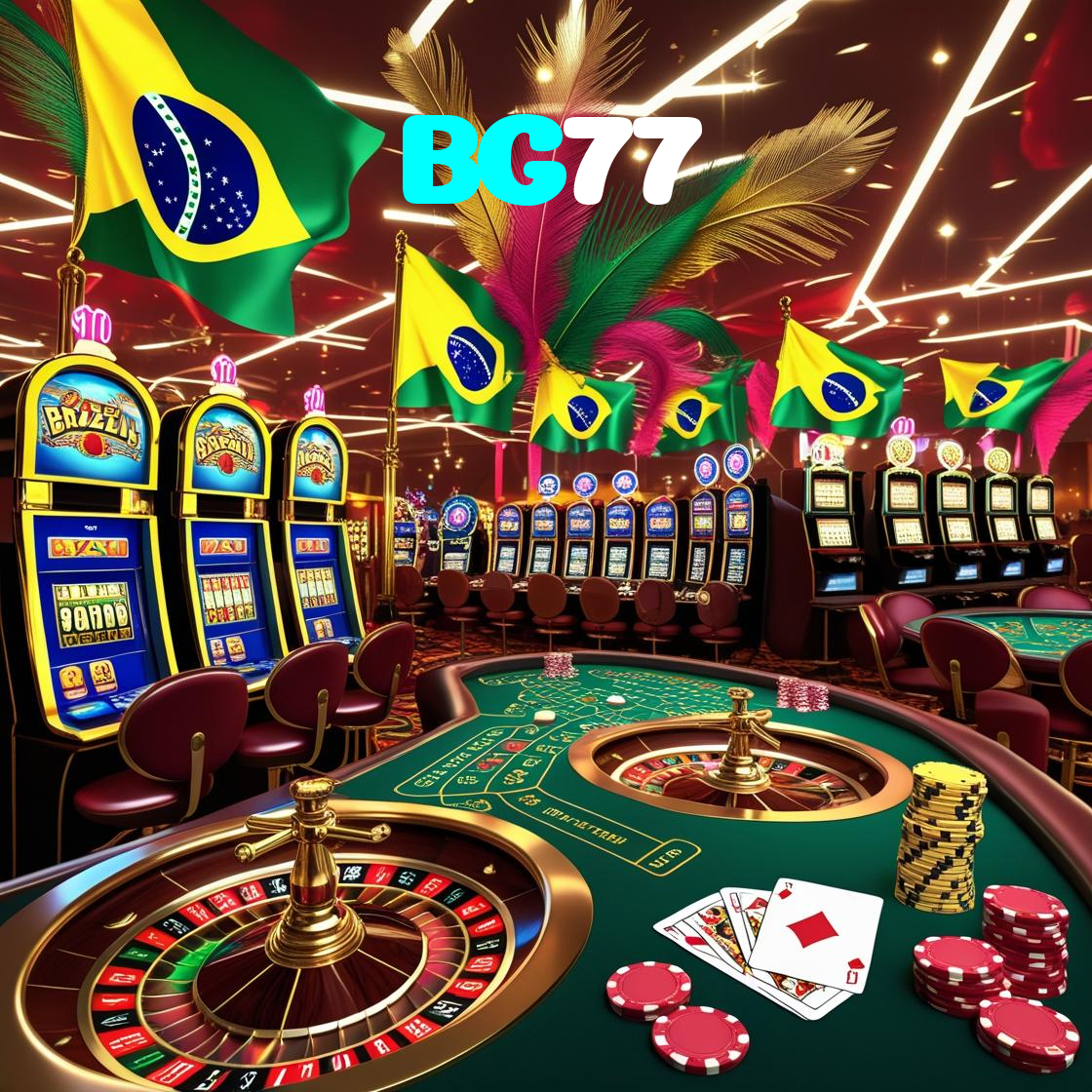 BG77：O melhor cassino para apostar no futebol e ganhar em jogos de cassino!