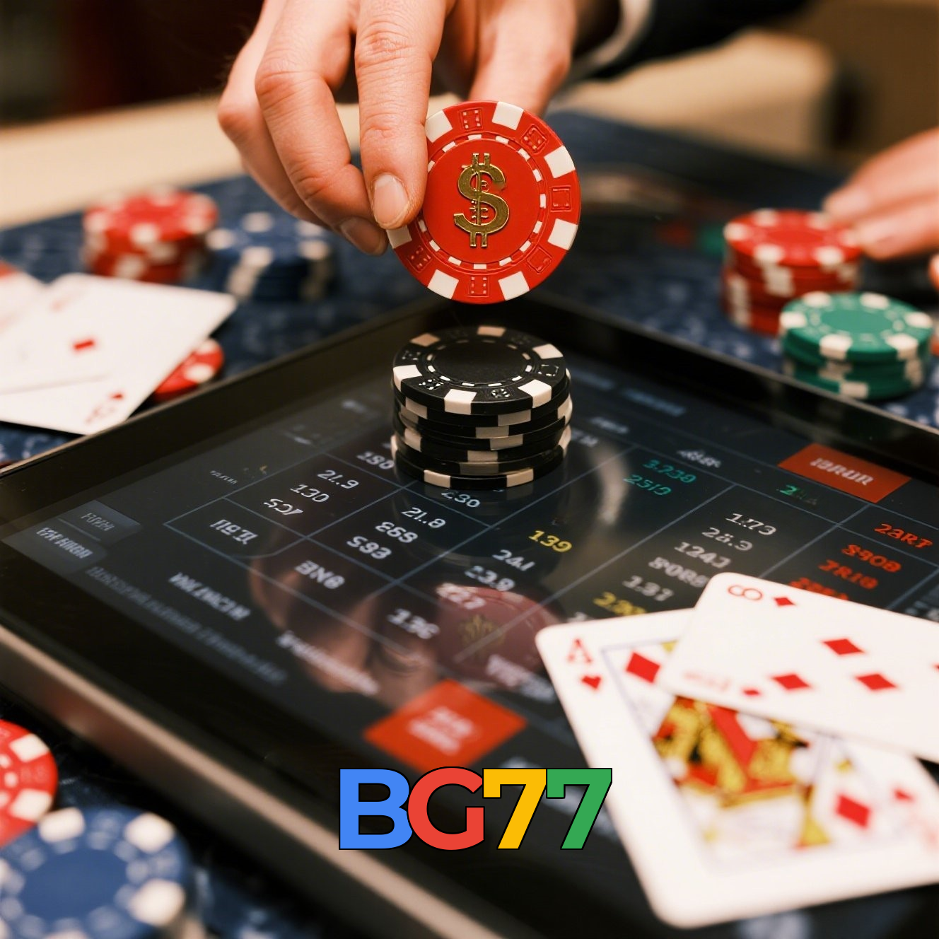 BG77:O cassino online mais confiável para você apostar no futebol e jogar blackjack!