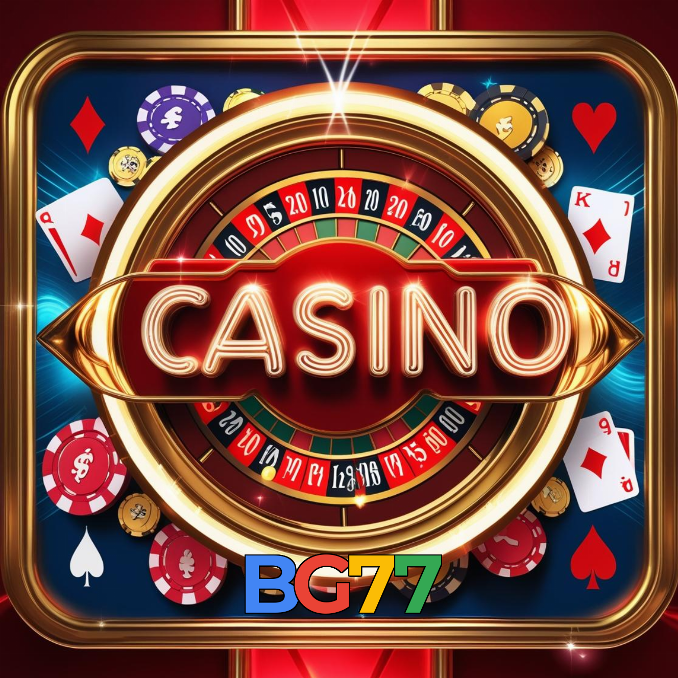 BG77:Onde sua sorte encontra o melhor cassino online e as apostas no futebol!
