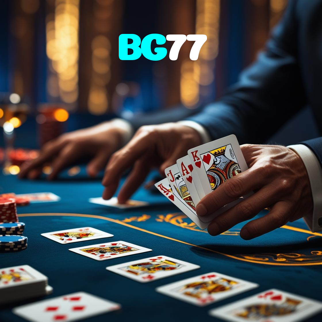 BG77：Apostas ao vivo no futebol e diversão garantida em blackjack e roleta!