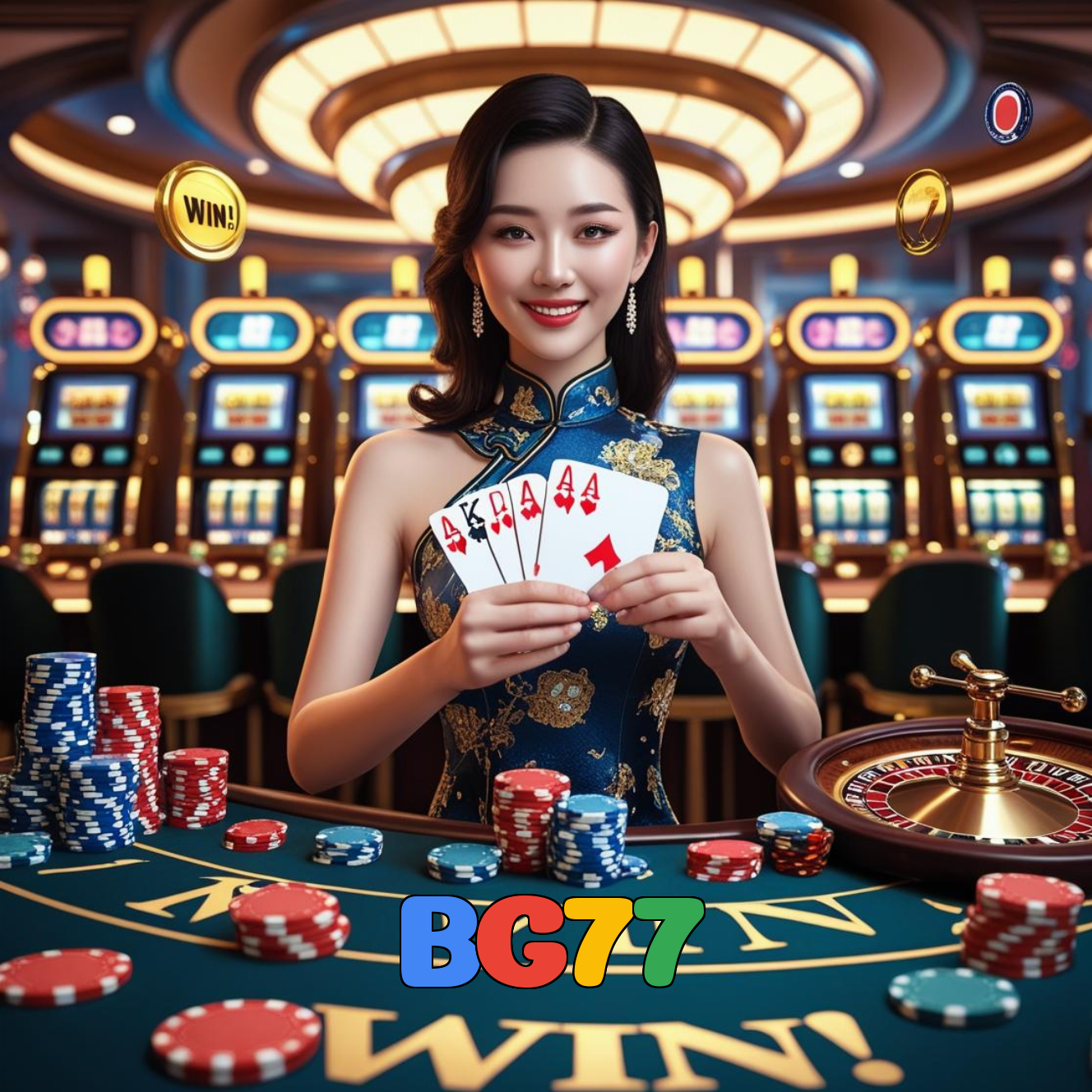 BG77：Cada giro pode ser um novo prêmio! Descubra as melhores slots online!