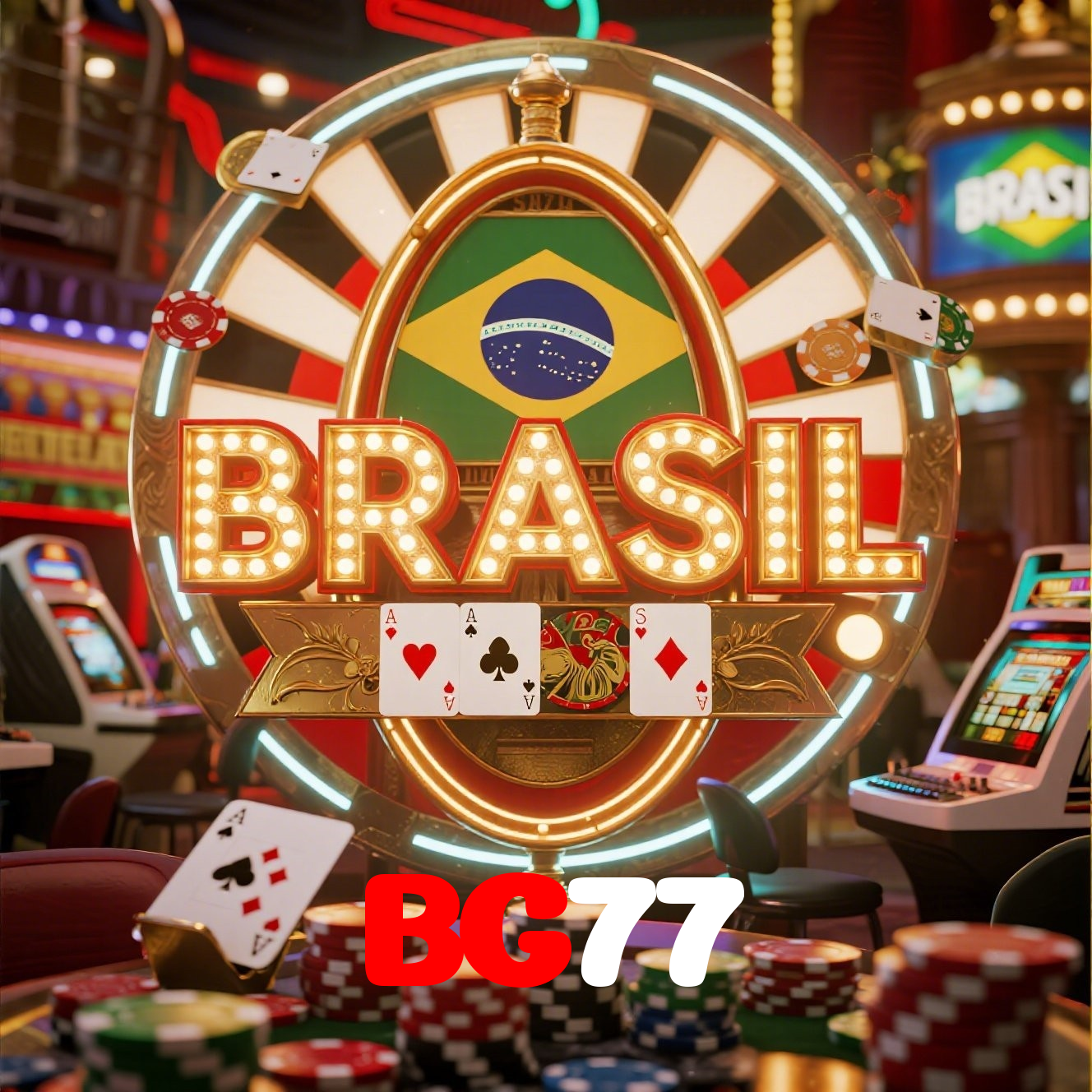 BG77:Aposte nas melhores máquinas caça-níqueis e leve o jackpot!