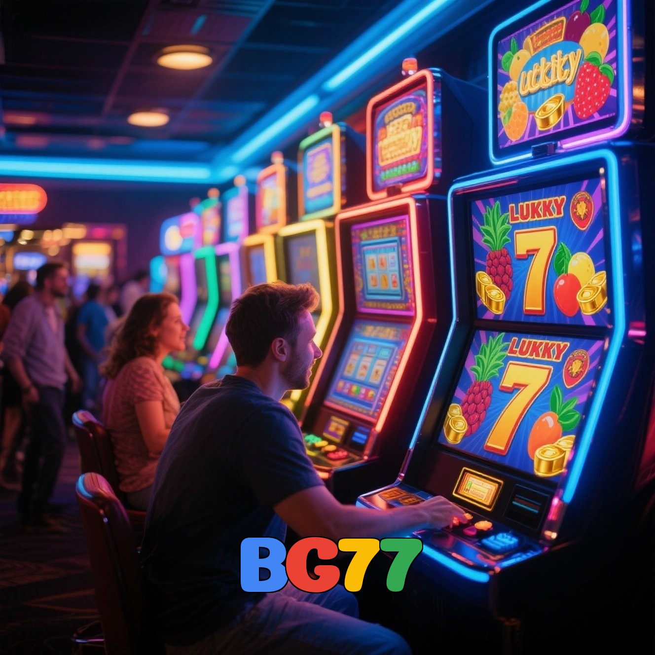 BG77：As melhores slots e jackpots estão esperando por você! Jogue agora!