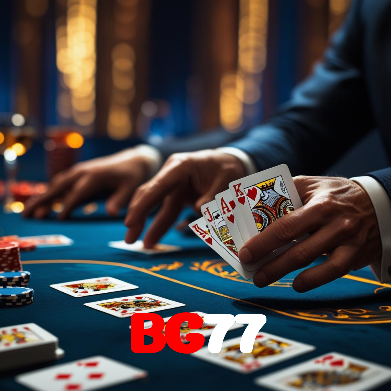 BG77:O melhor cassino online com roleta, poker e apostas no futebol!