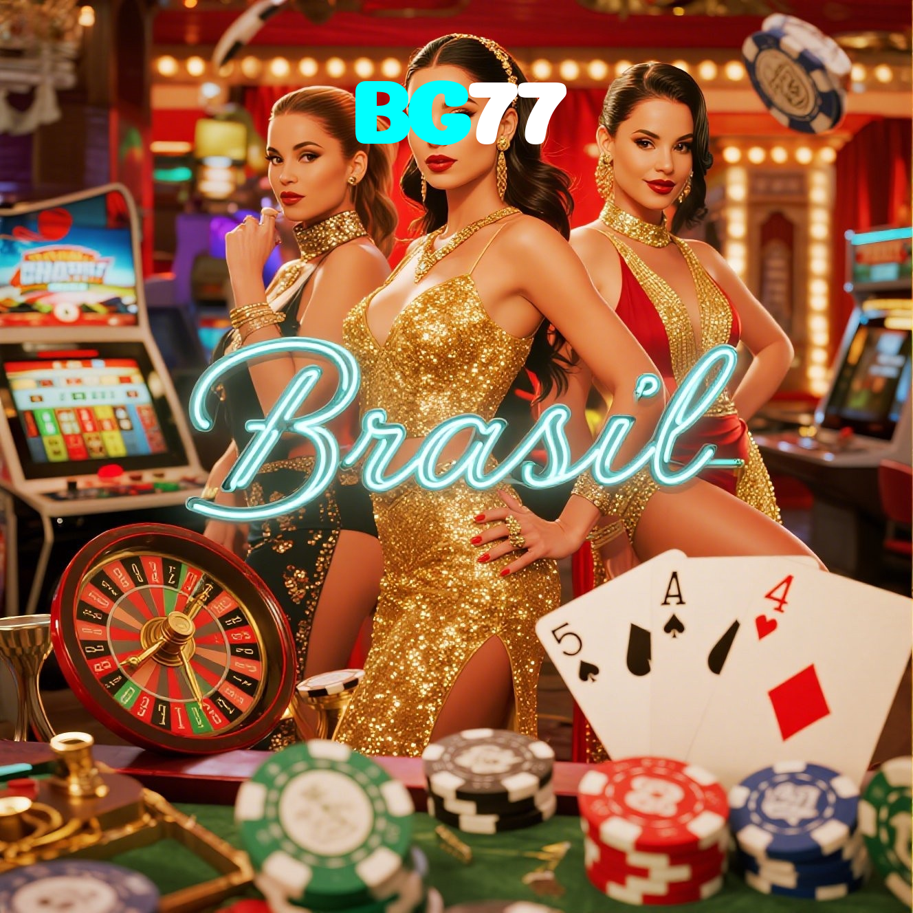 BG77：Aposte na roleta e conquiste prêmios fantásticos!