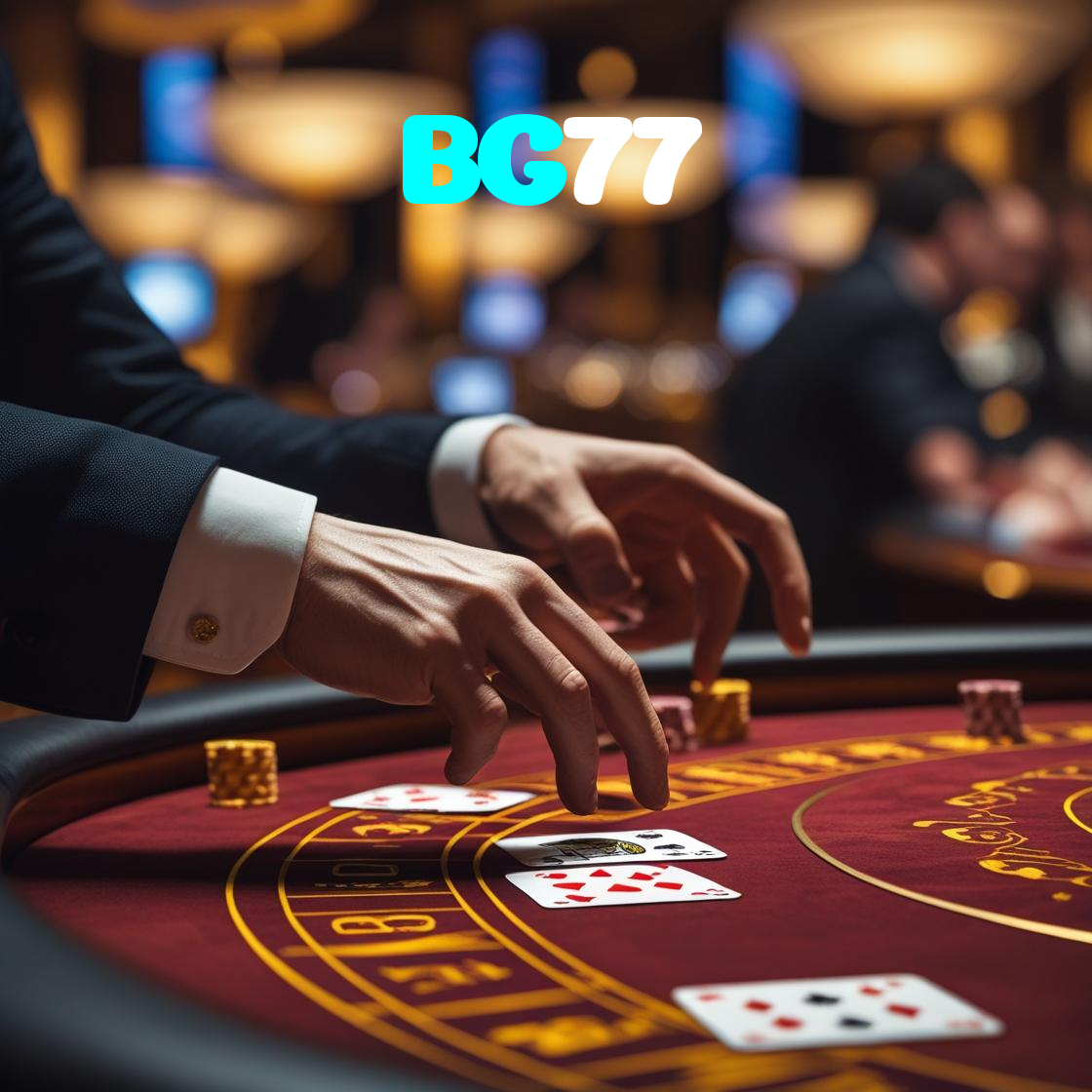 BG77:Jogue poker online e mostre que você é o mestre do jogo!