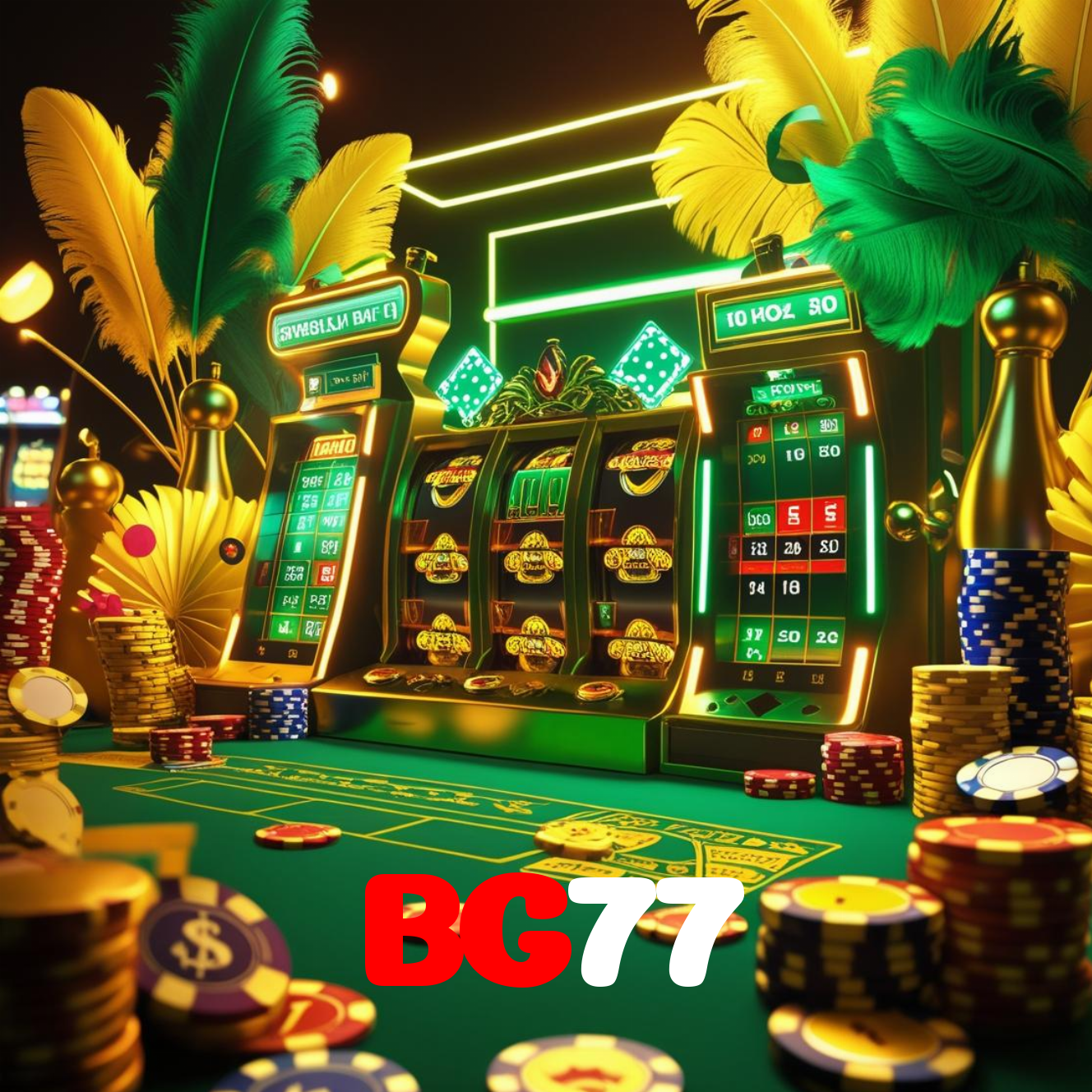 BG77:Jogue nas melhores slots e conquiste grandes jackpots!