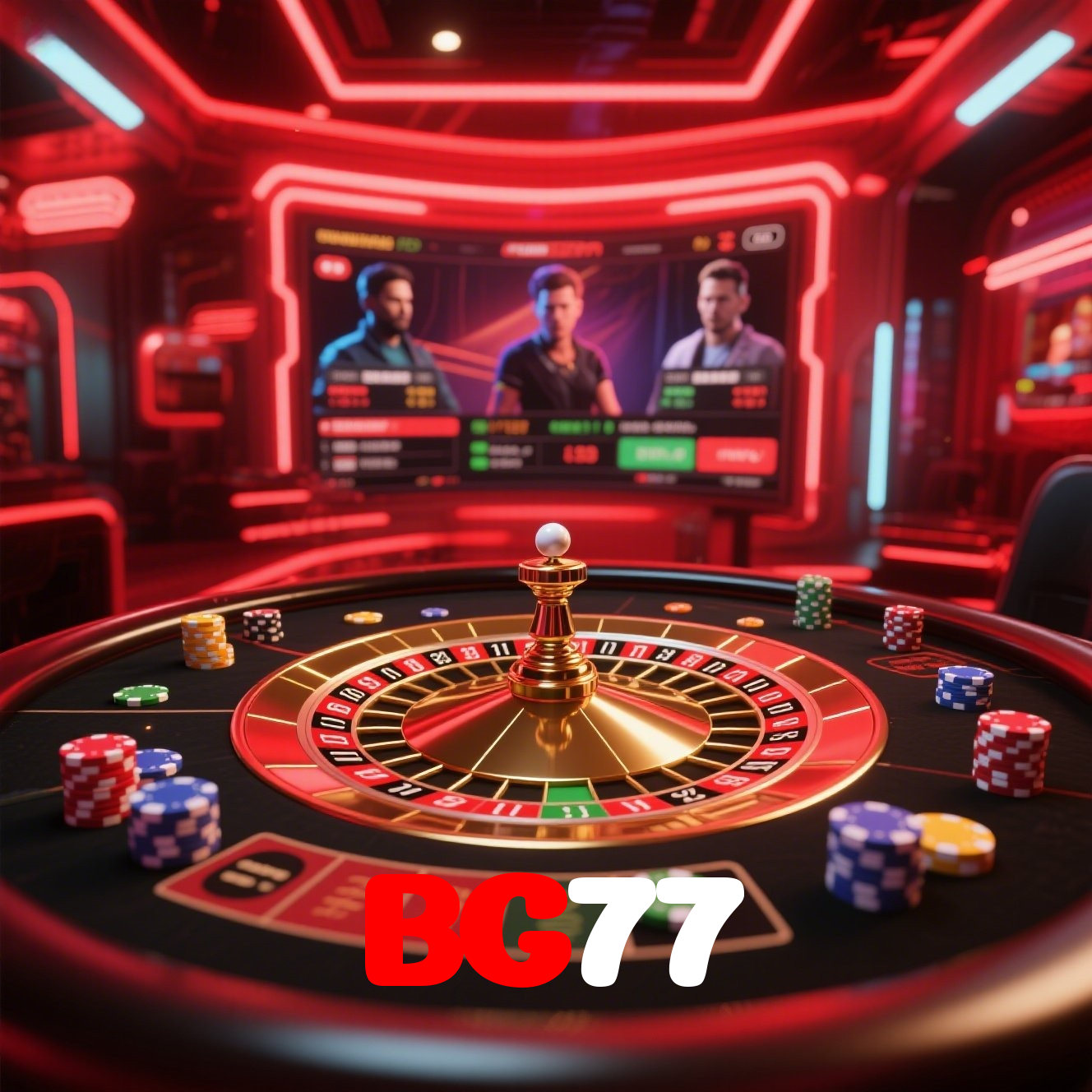 BG77:A sorte está na roleta! Aposte e veja sua vitória acontecer!