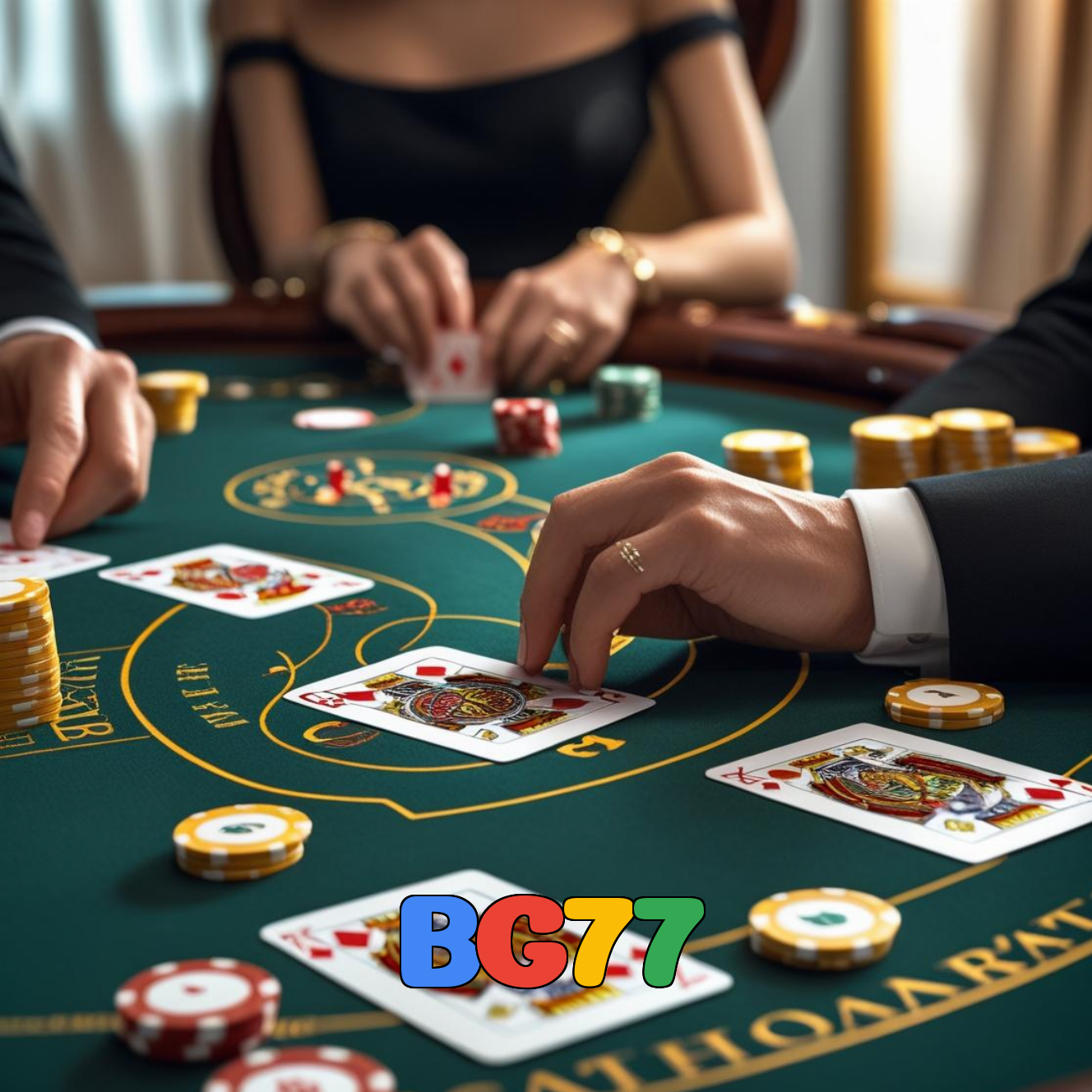 BG77：Vença no poker online! Prove que você é o mestre das cartas!