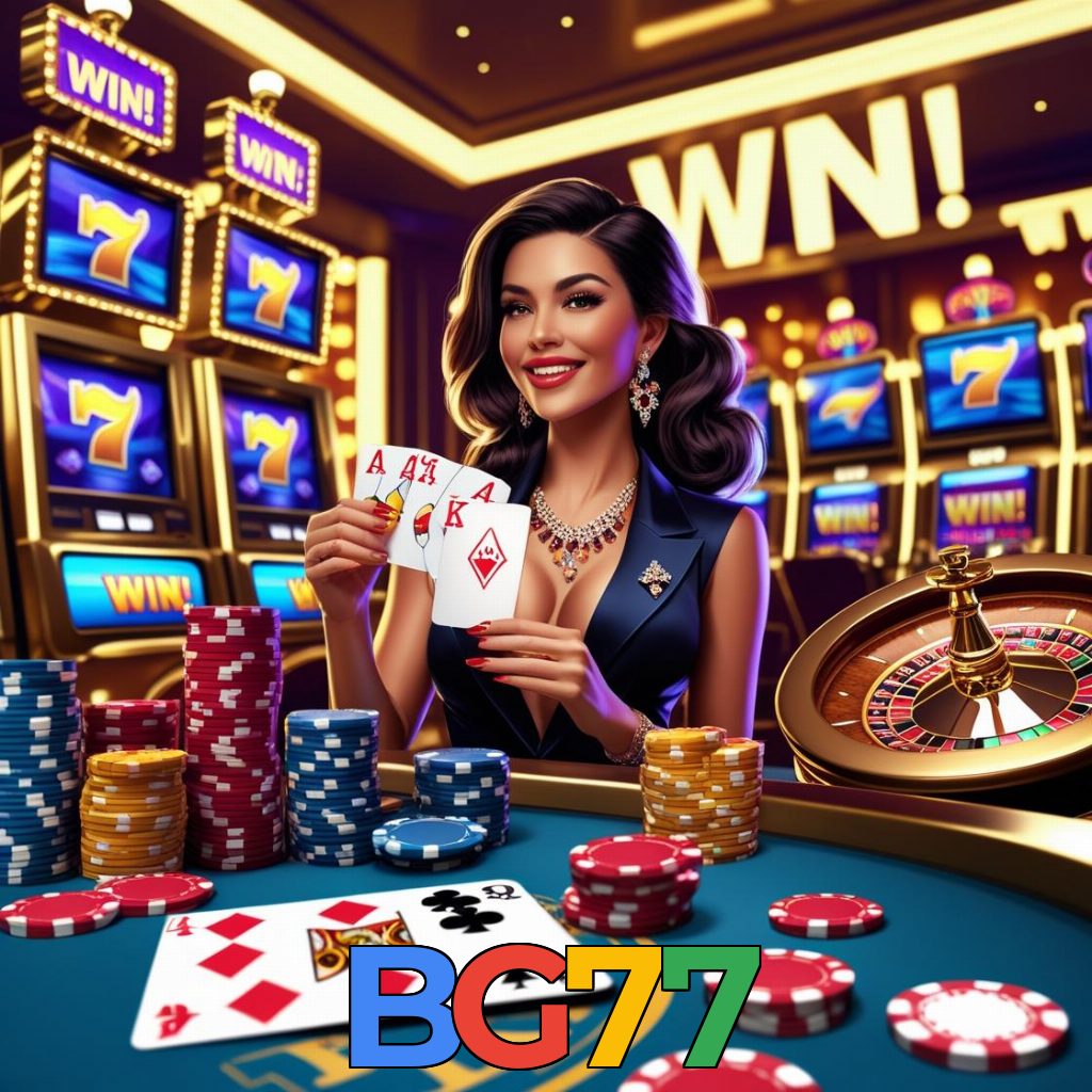 BG77:Apostas no futebol e grandes vitórias em roleta e blackjack!