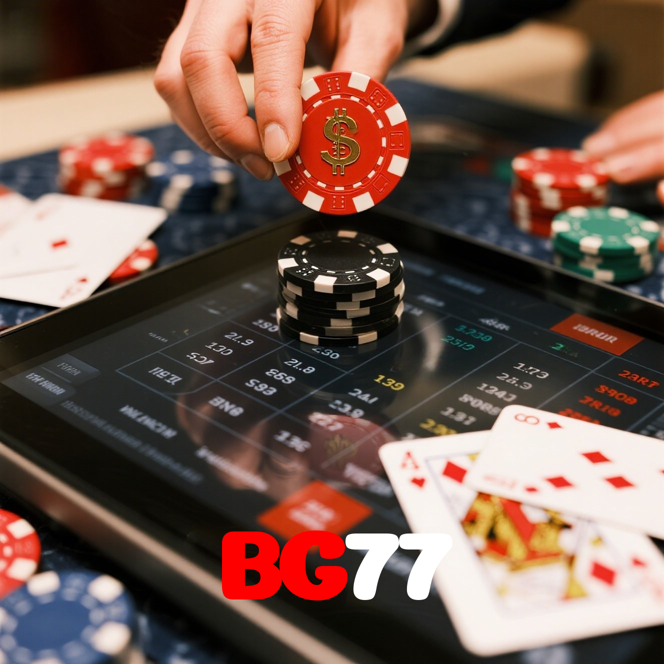 BG77:Jogue blackjack e aposte no futebol para uma experiência inesquecível!