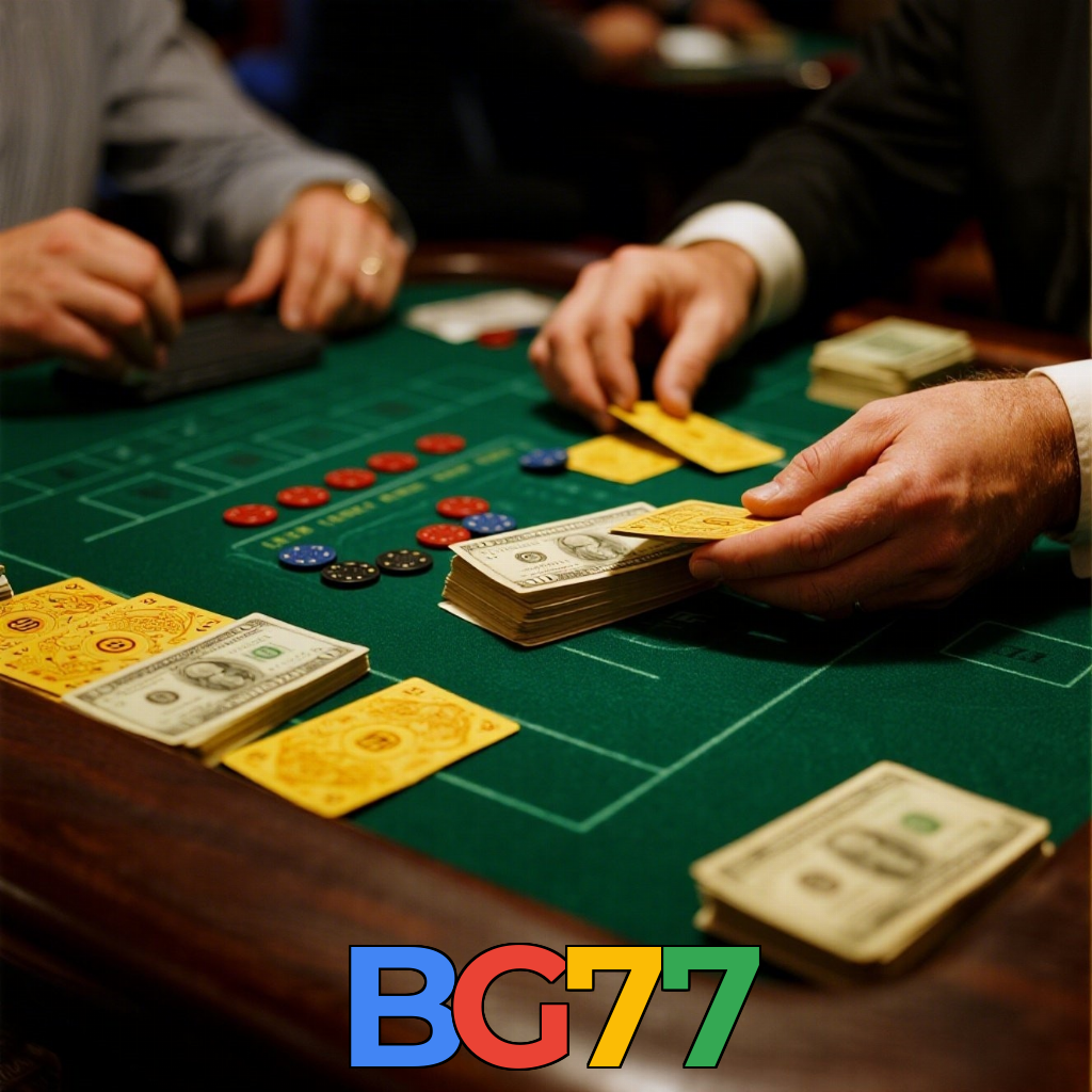 BG77:Aposte no futebol e jogue blackjack para grandes vitórias!