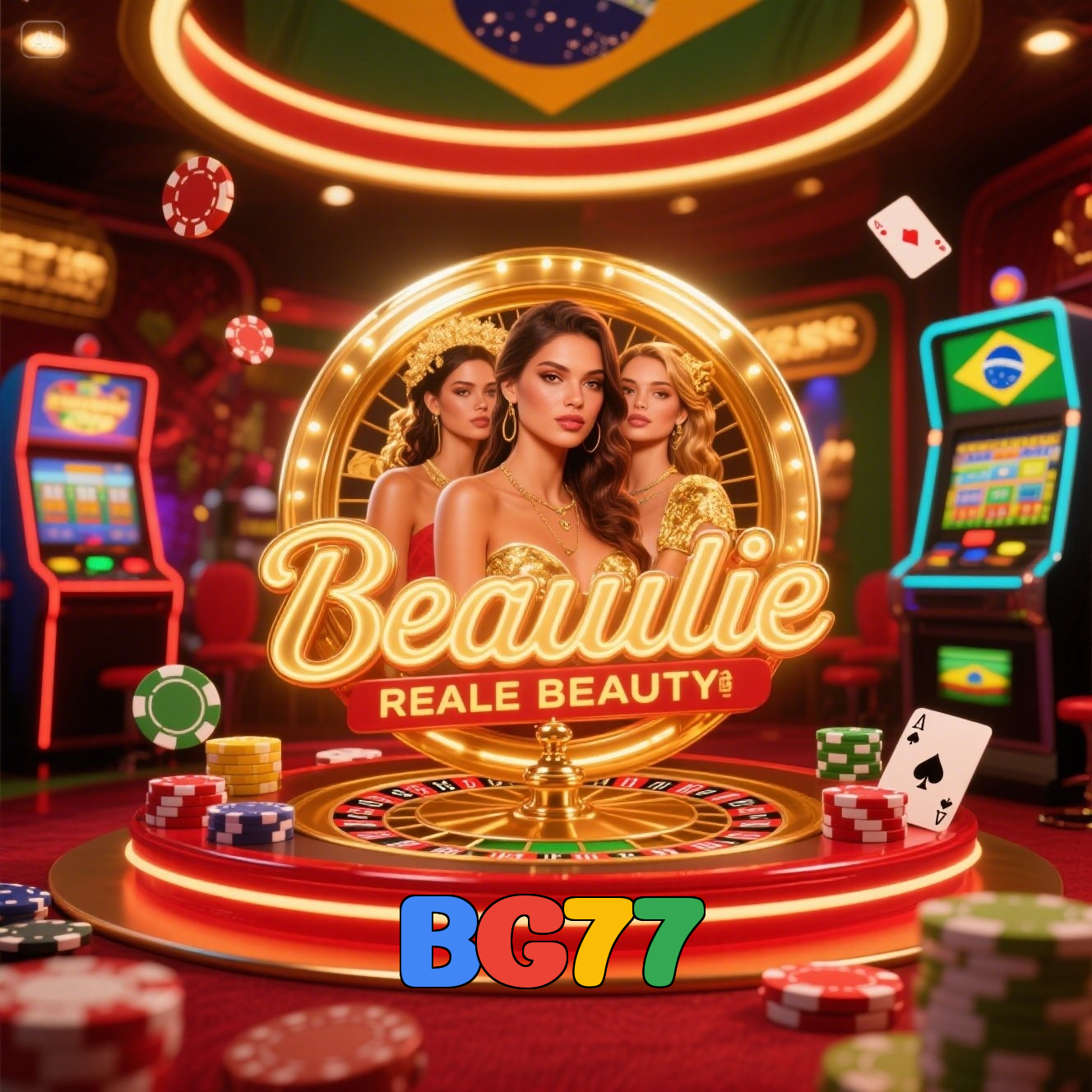 BG77：No futebol online, cada jogo é uma chance de ganhar!