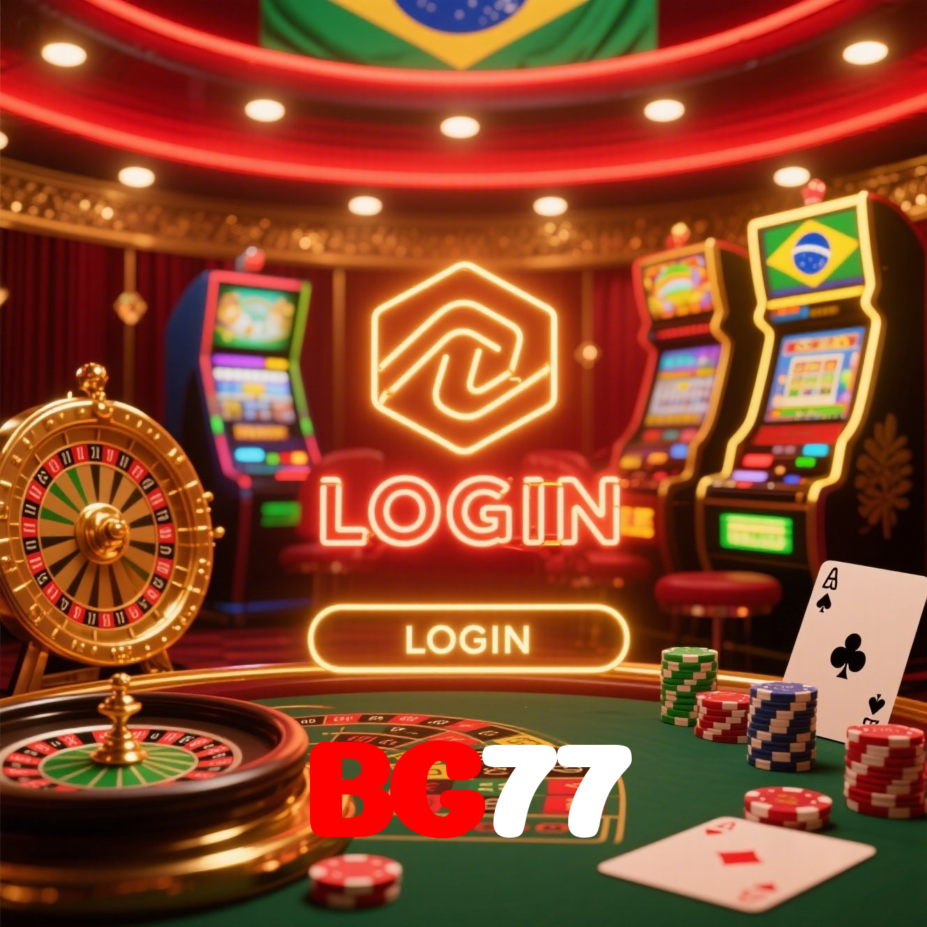 BG77: Emoção e grandes oportunidades de ganho no cassino online mais seguro do Brasil!