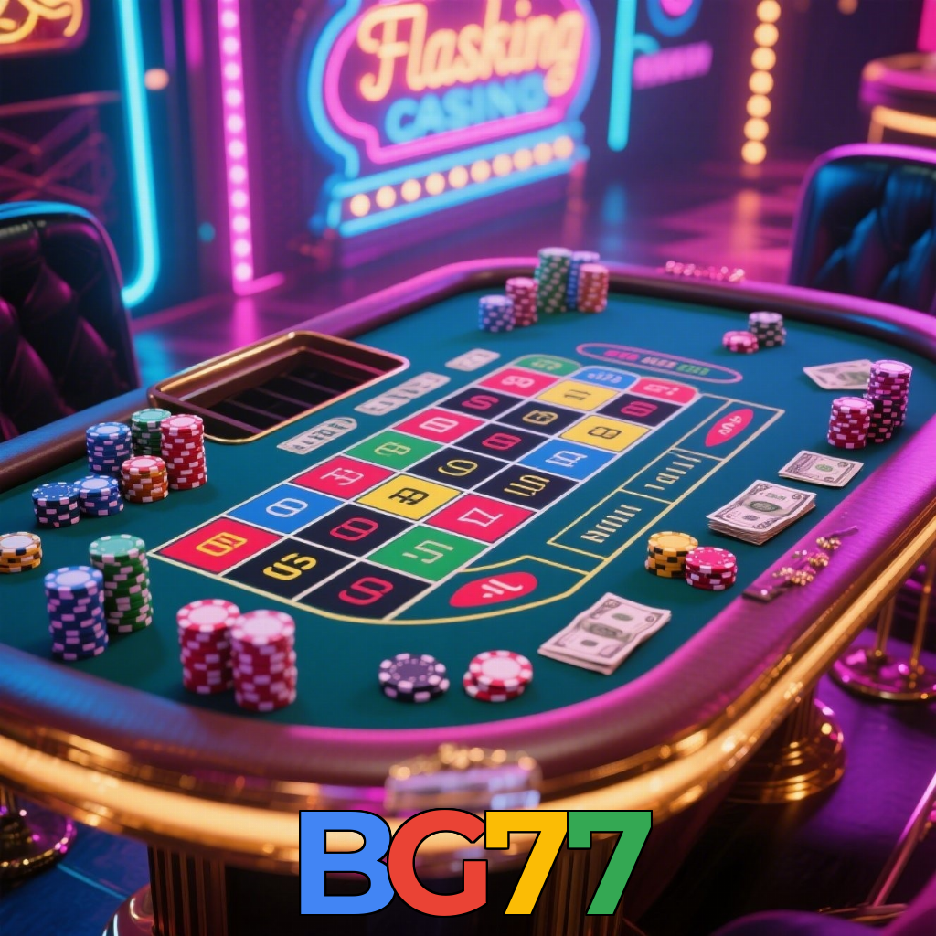 BG77:Jogue poker, roleta e aposte no futebol para uma experiência épica!