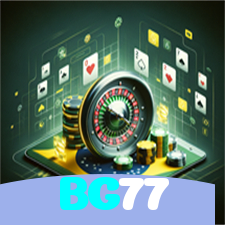 BG77：Onde sua sorte encontra o melhor cassino online e as apostas no futebol!