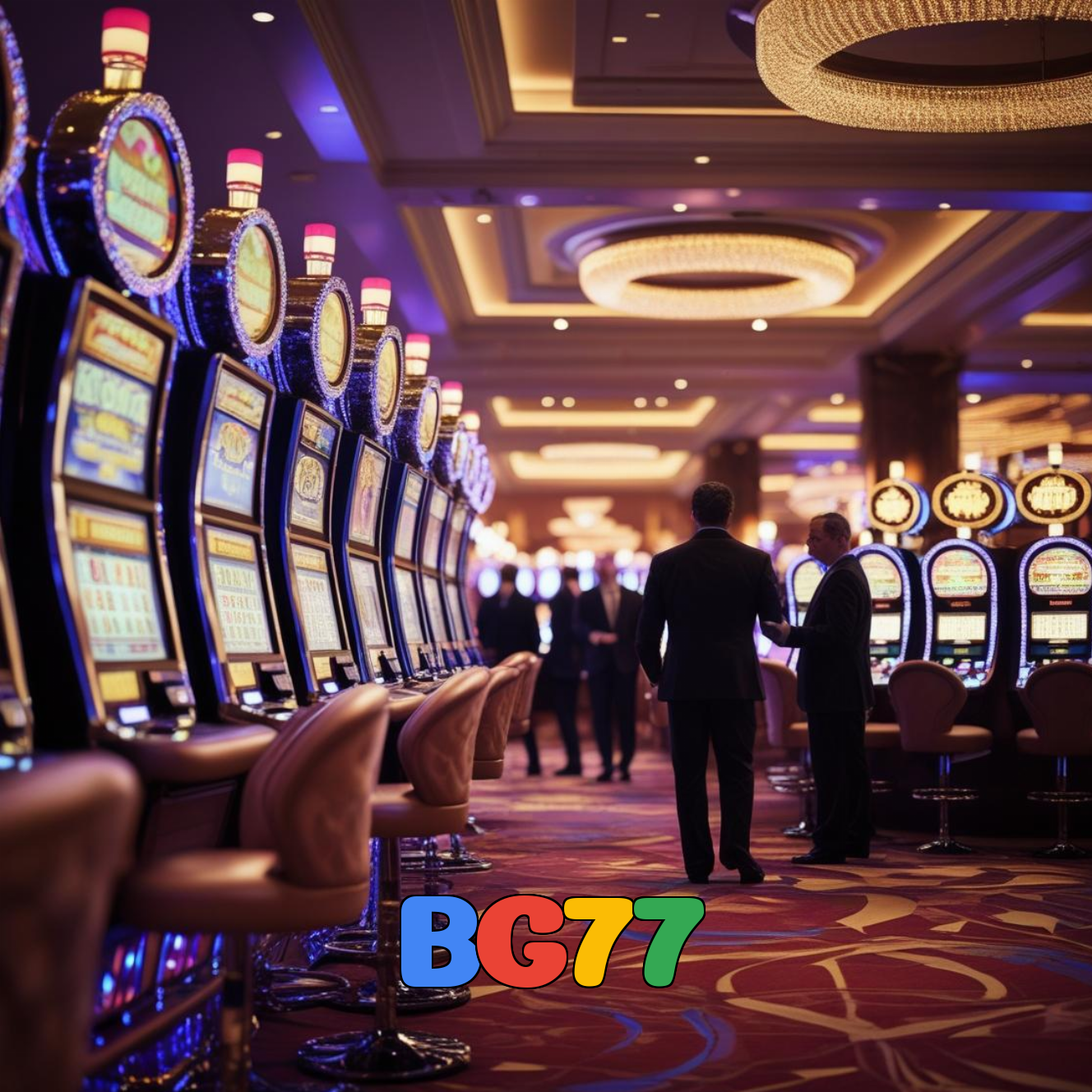 BG77：Em cada giro, novas vitórias! Venha jogar nas melhores slots!