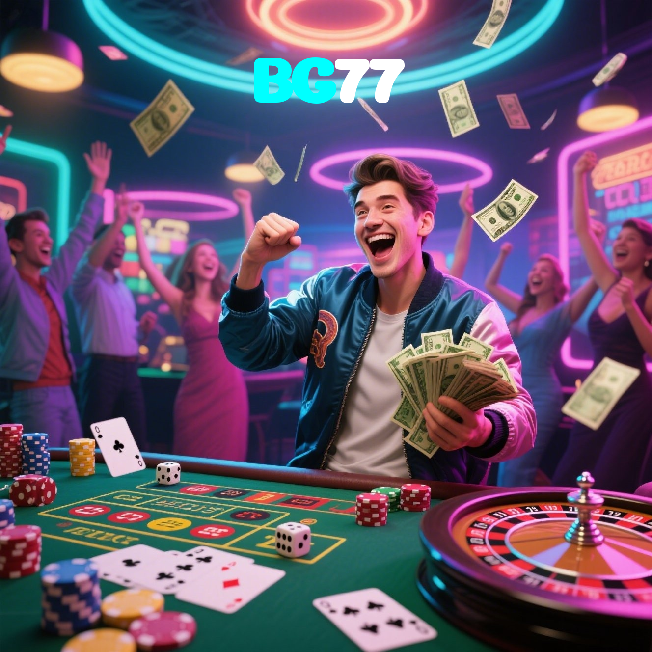 BG77:Apostas em futebol e diversão em blackjack esperam por você!