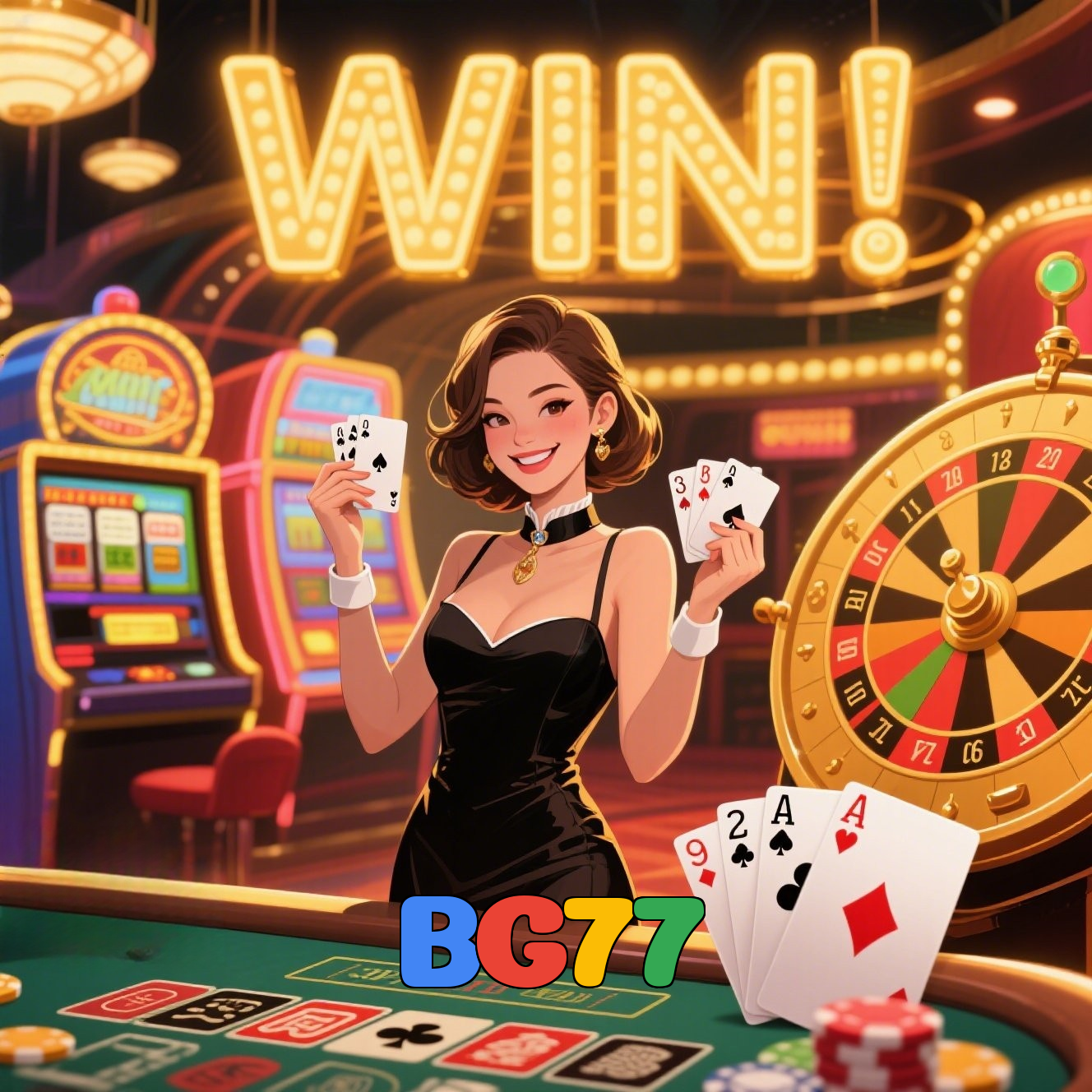 BG77：Jogue roleta, blackjack e aposte no futebol no cassino mais seguro!