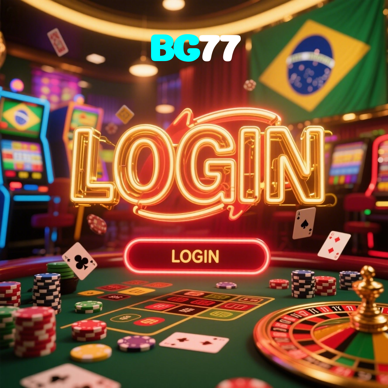 BG77:Jogue nas mesas de poker e se torne um campeão das cartas!