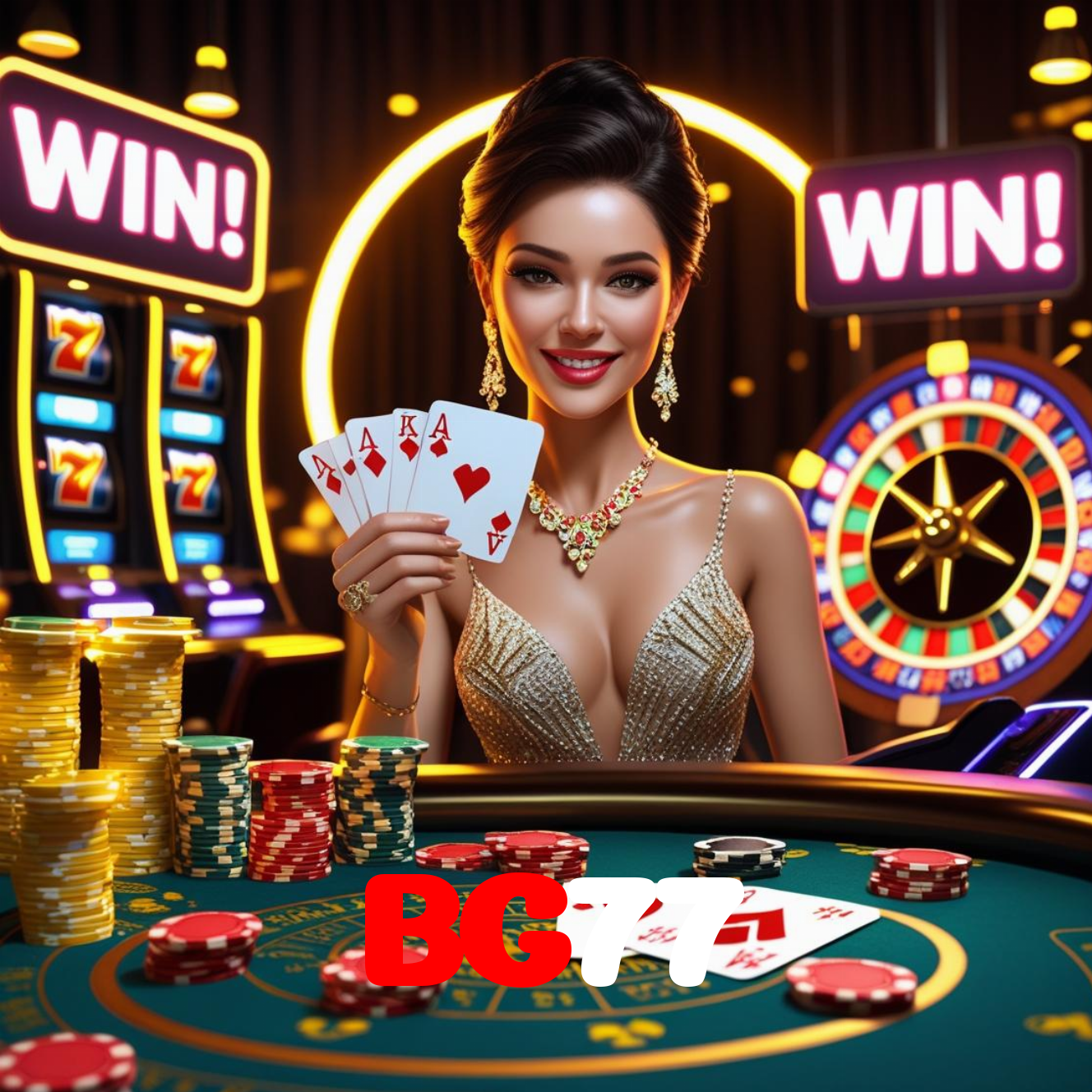 BG77：Jogue poker como um profissional e ganhe grandes prêmios!