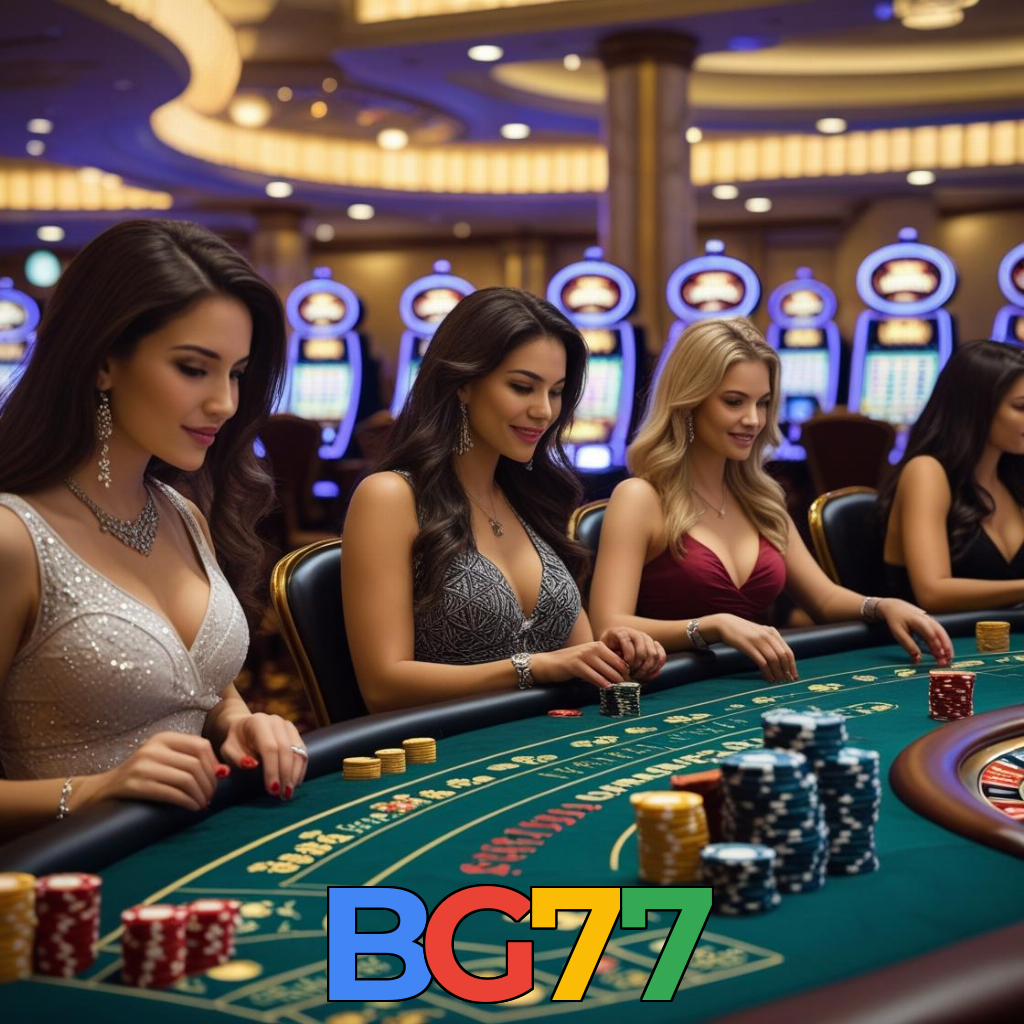 BG77:Sinta a emoção de ganhar no cassino online! Aposte e vença!