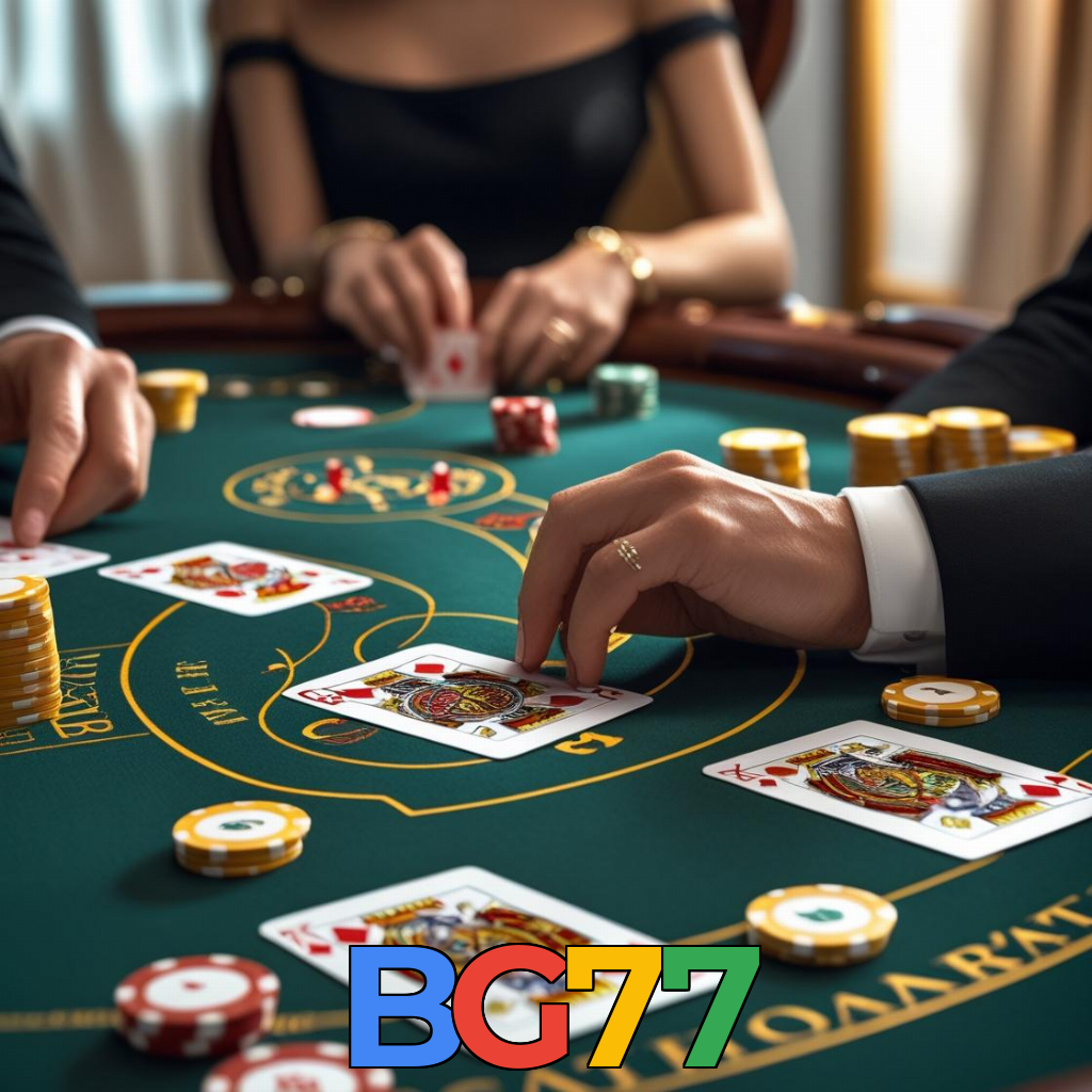 BG77:Aposte no futebol e jogue os melhores jogos de cassino como slots e blackjack!