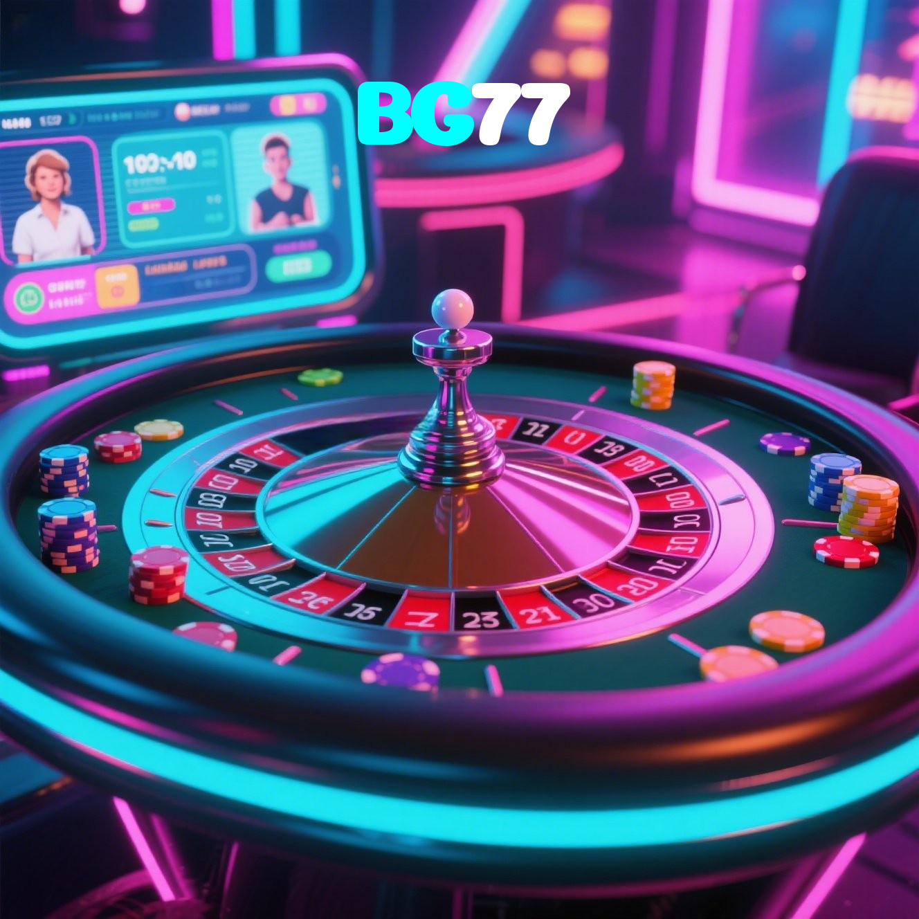 BG77：Jogue poker, aposte no futebol e leve grandes prêmios em nosso cassino!