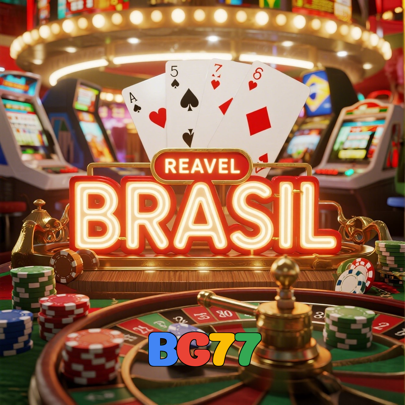 BG77:Aposte no futebol digital e mostre que você é o melhor!
