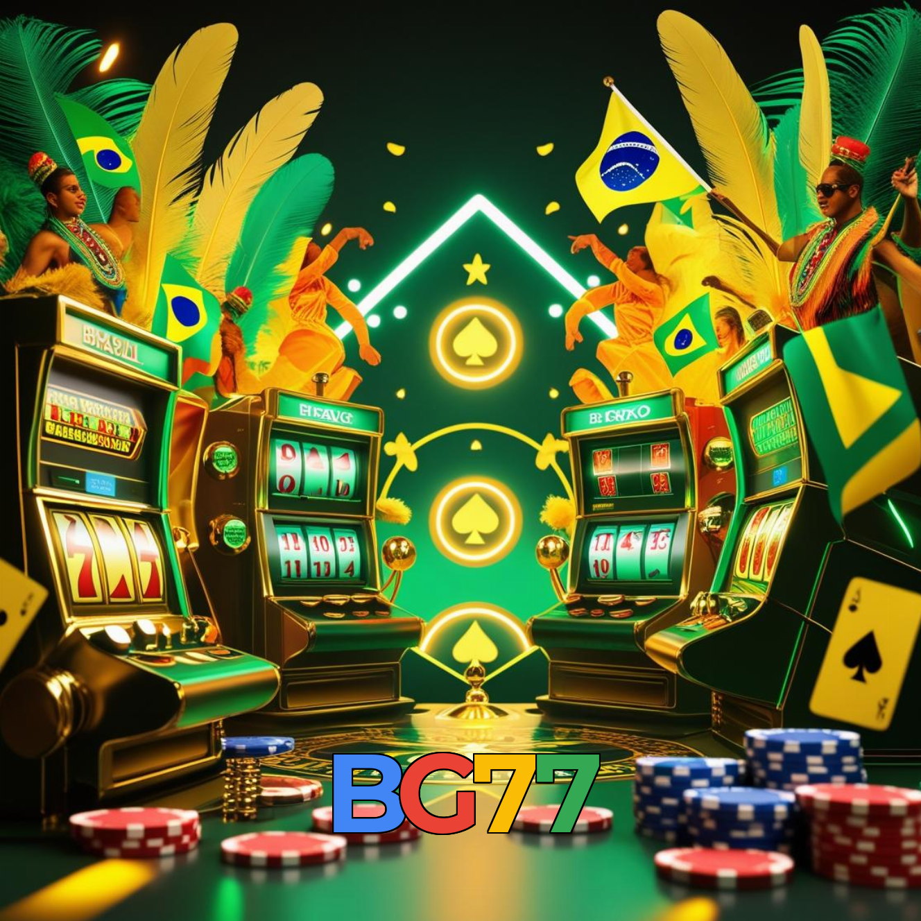 BG77:Onde sua sorte brilha: poker, roleta e apostas no futebol online!