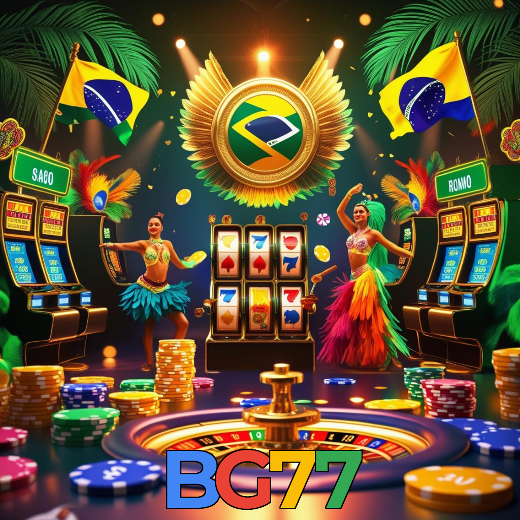 BG77:Encontre a sorte na roleta! Aposte agora e ganhe!