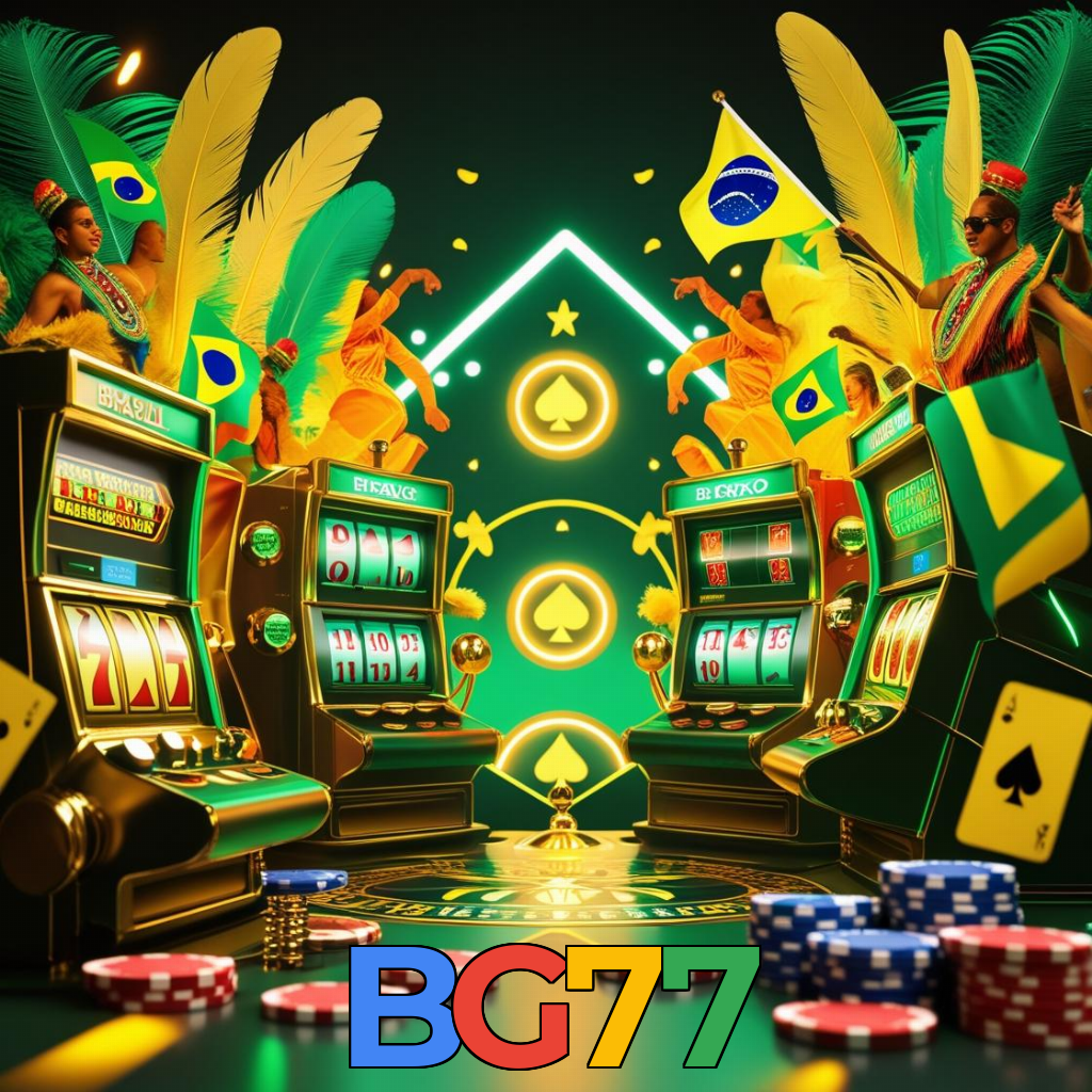 BG77:Gire as slots e conquiste o jackpot agora mesmo!